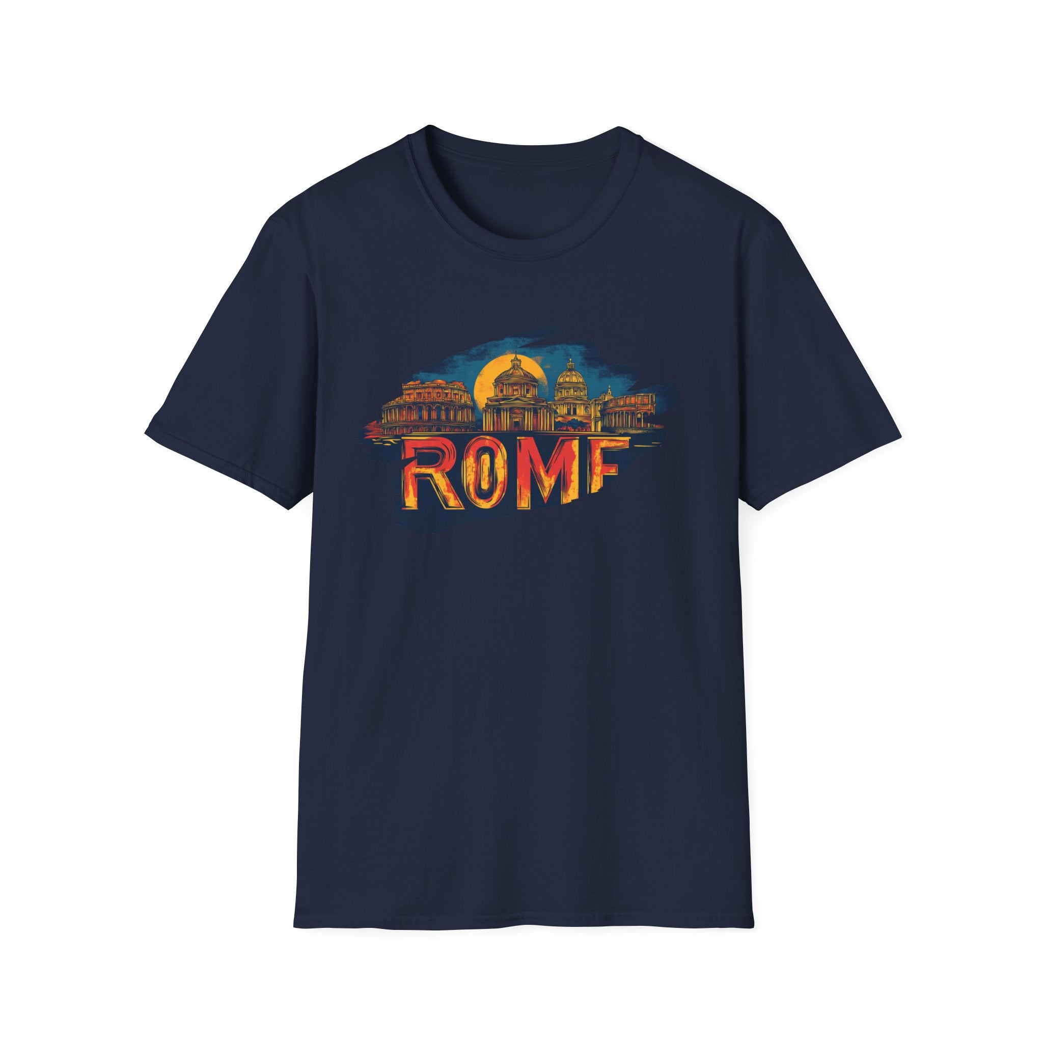 Rome skyline graphic T-Shirt | Rome travel cityscape tee