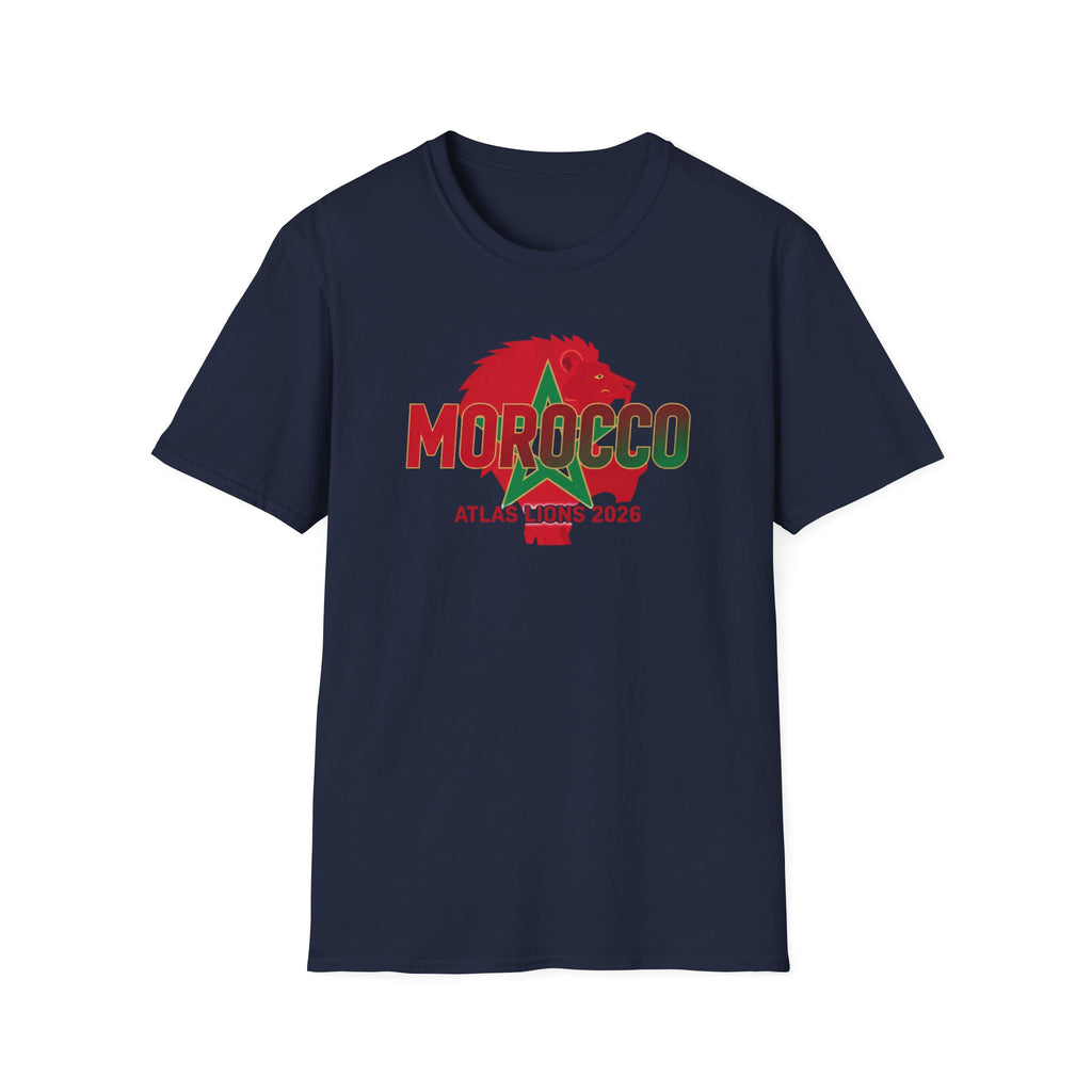 Morocco Atlas Lions 2026 T-Shirt