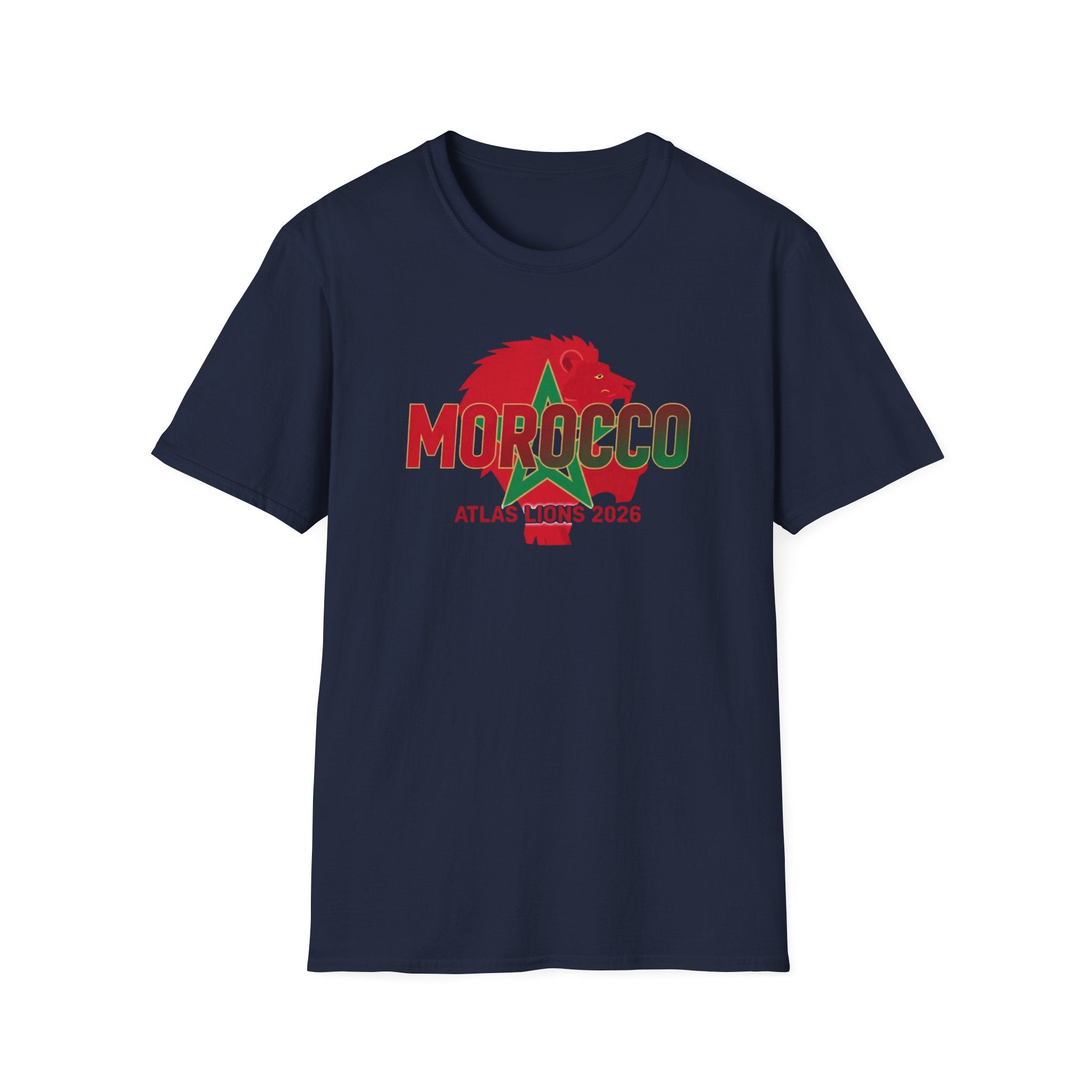 Morocco Atlas Lions 2026 T-Shirt