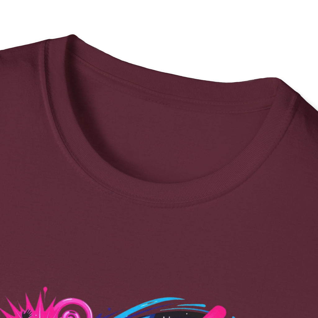 Seoulmates Graphic T-Shirt — Neon K-Pop City Vibe Tee