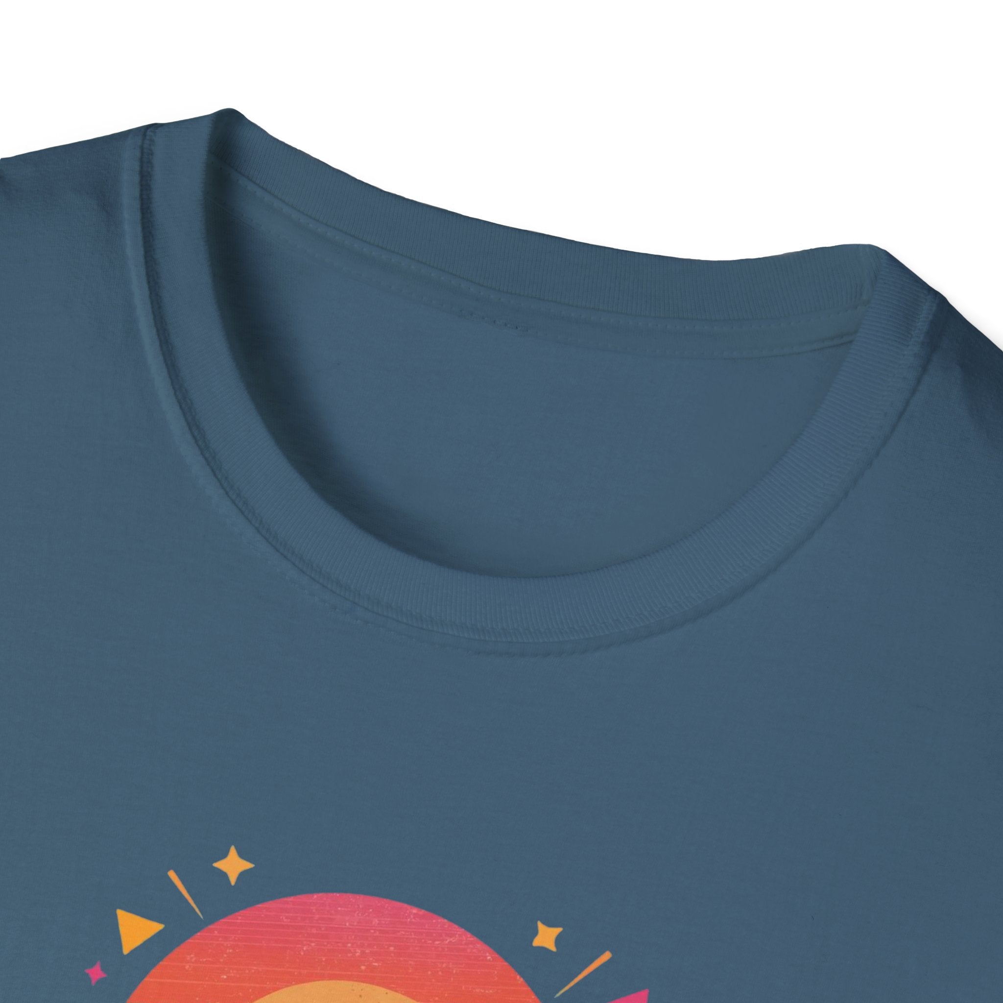 Chicago Retro Sunset T-Shirt | City Pride, Vintage Typography