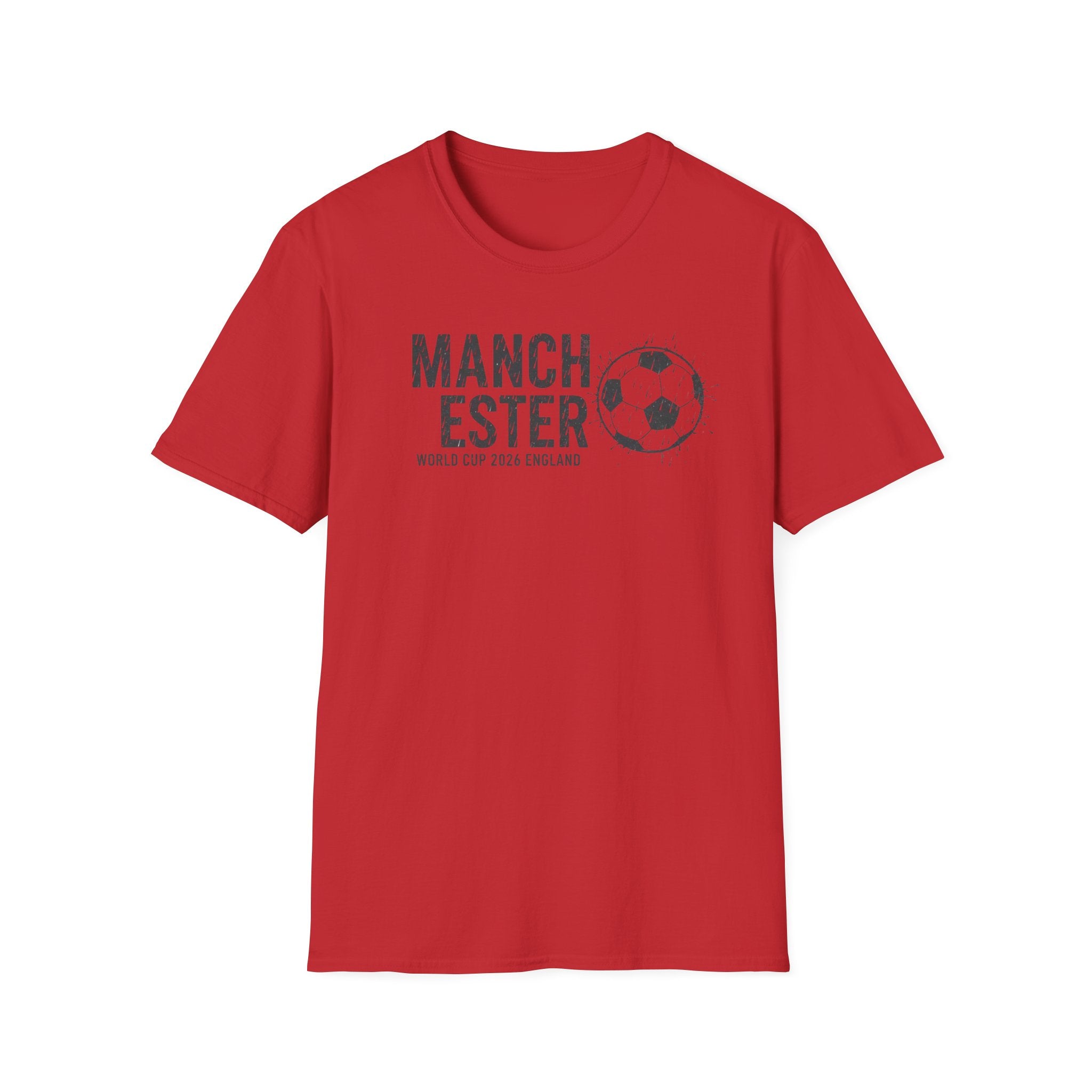 Manchester Soccer T-Shirt – Vintage Football Graphic Tee