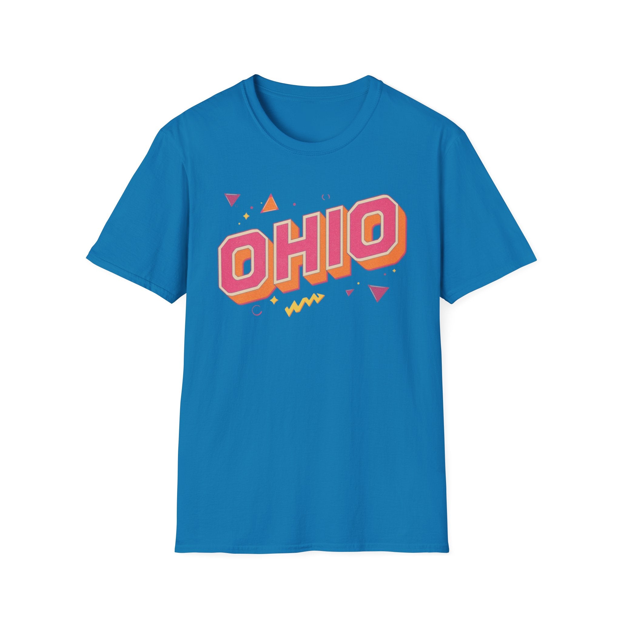 Ohio Retro Graphic T-Shirt