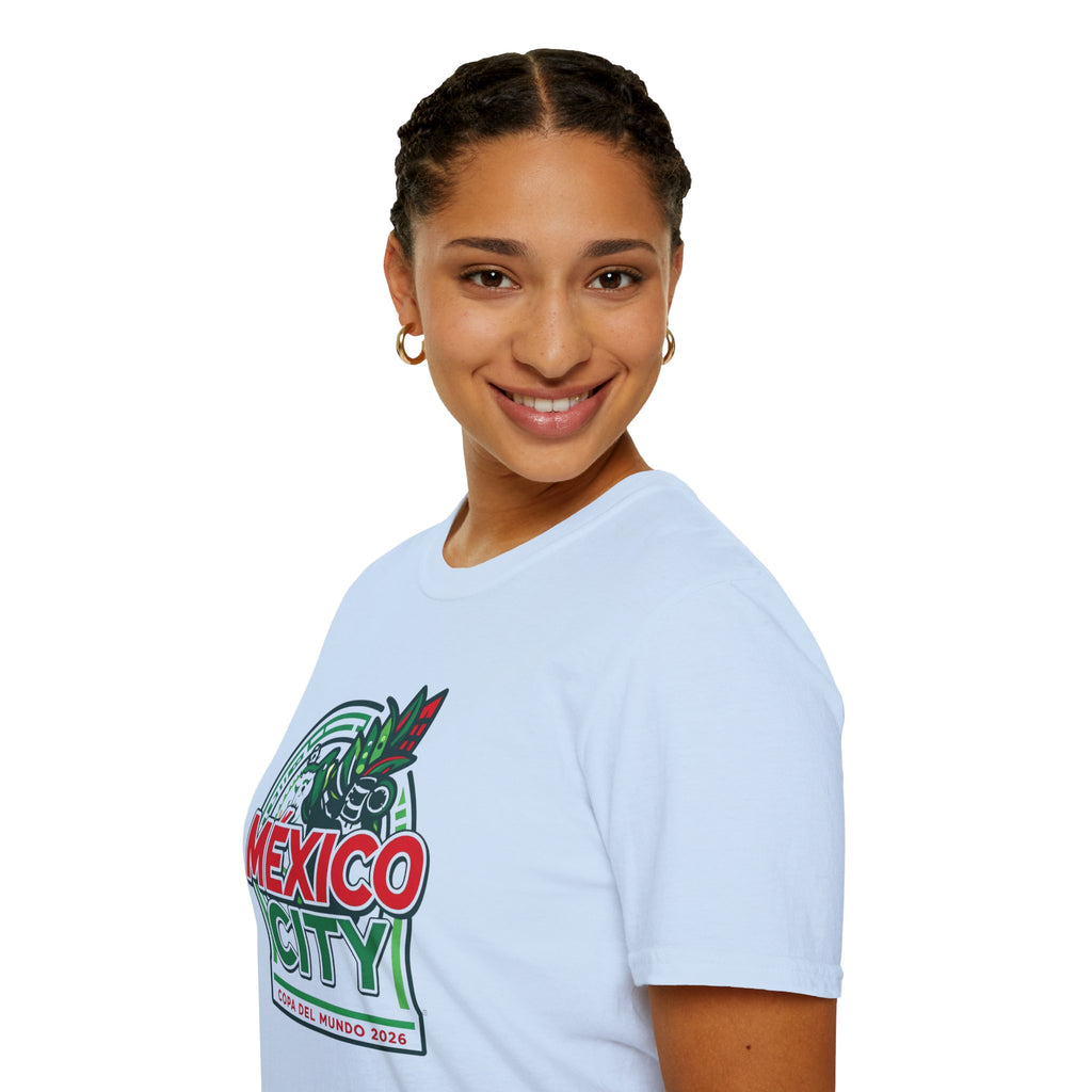 Mexico City T‑Shirt — Copa del Mundo 2026 Souvenir Tee