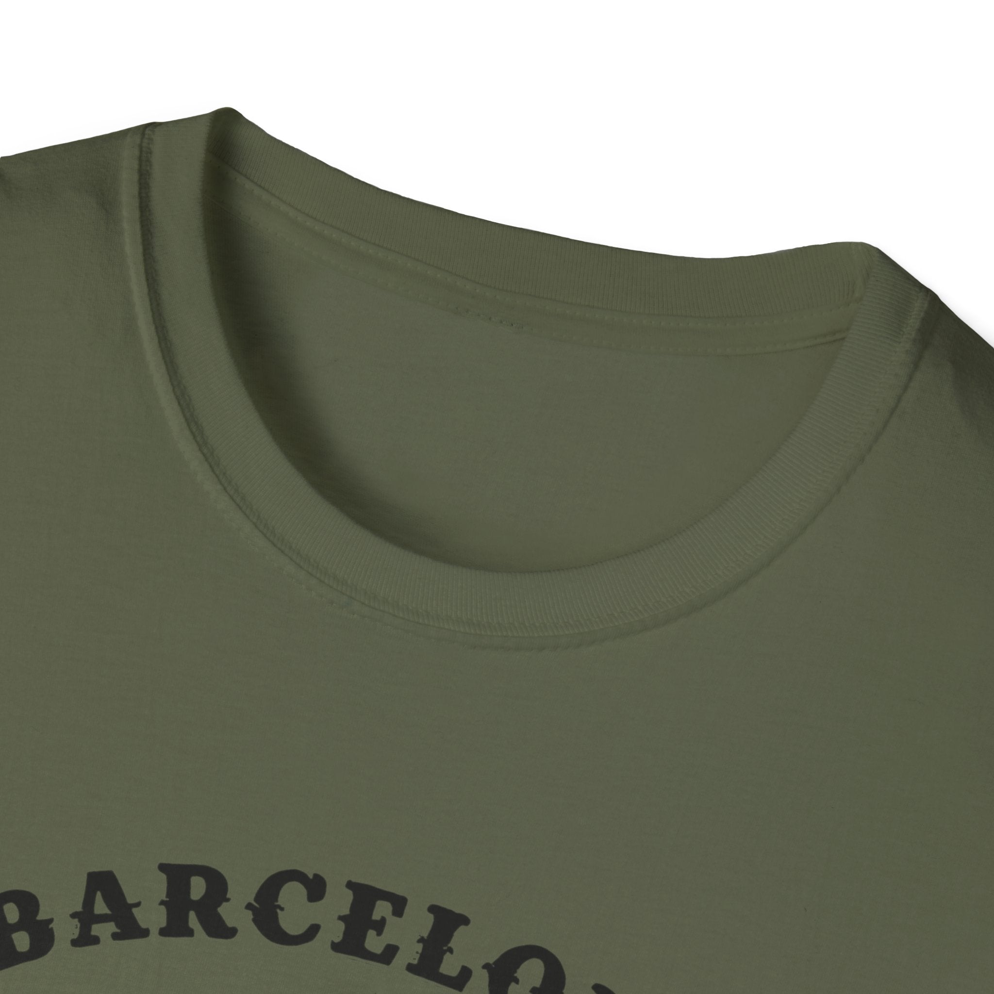 Barcelona Viva la Vida T-Shirt | Spanish Phrase Typography Tee