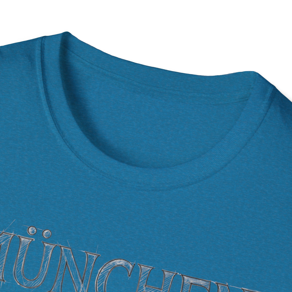München Est. 1158 T-Shirt | Tradition Meets Innovation, Munich Typography Tee