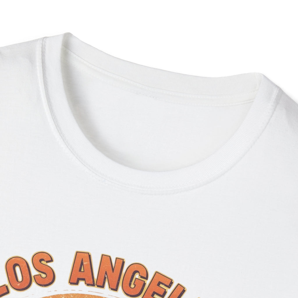 Traffic Jam T-Shirt — "Los Angeles Traffic Jam: Always In Session" Retro Sunset Tee