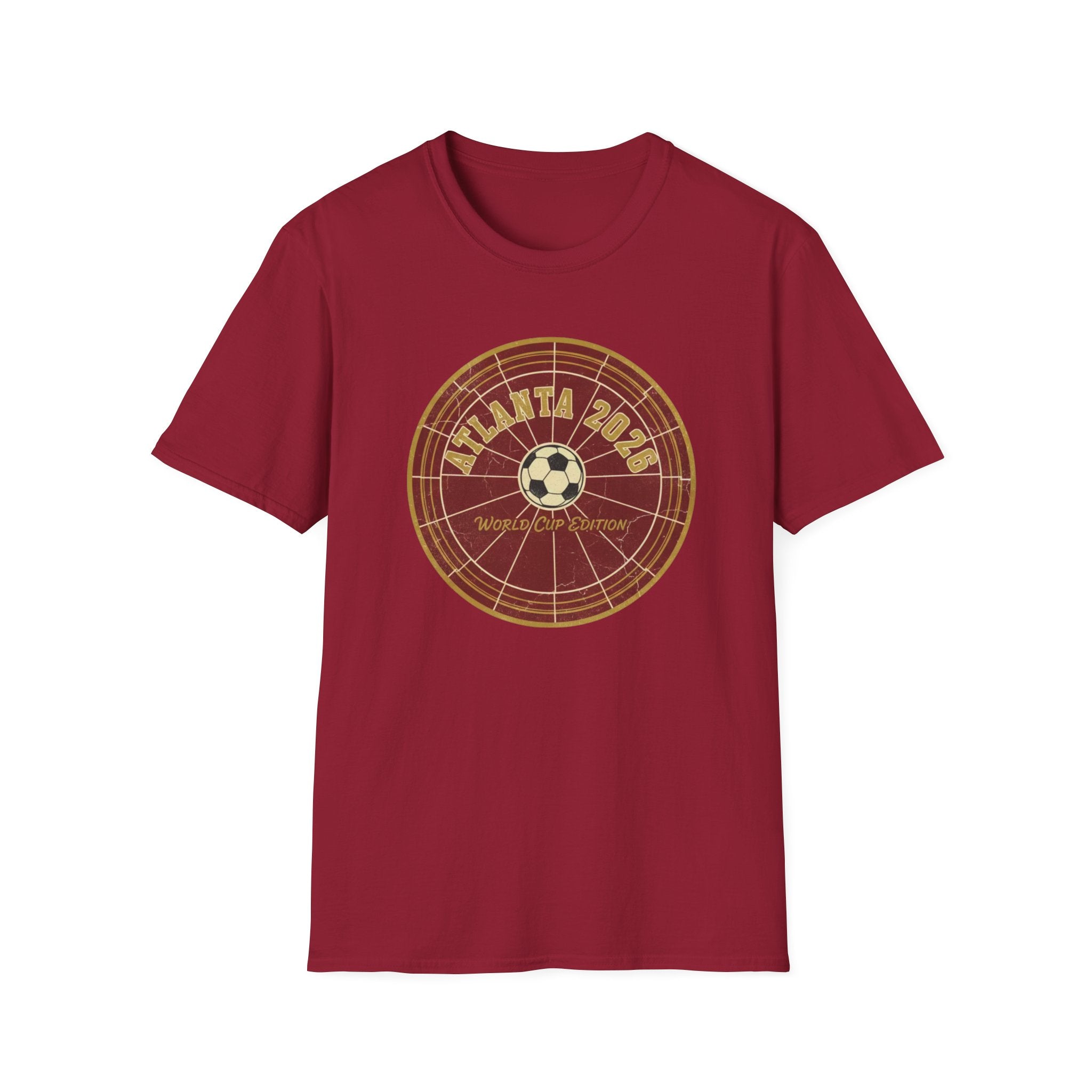 Atlanta World Cup 2026 Soccer Vintage Tee