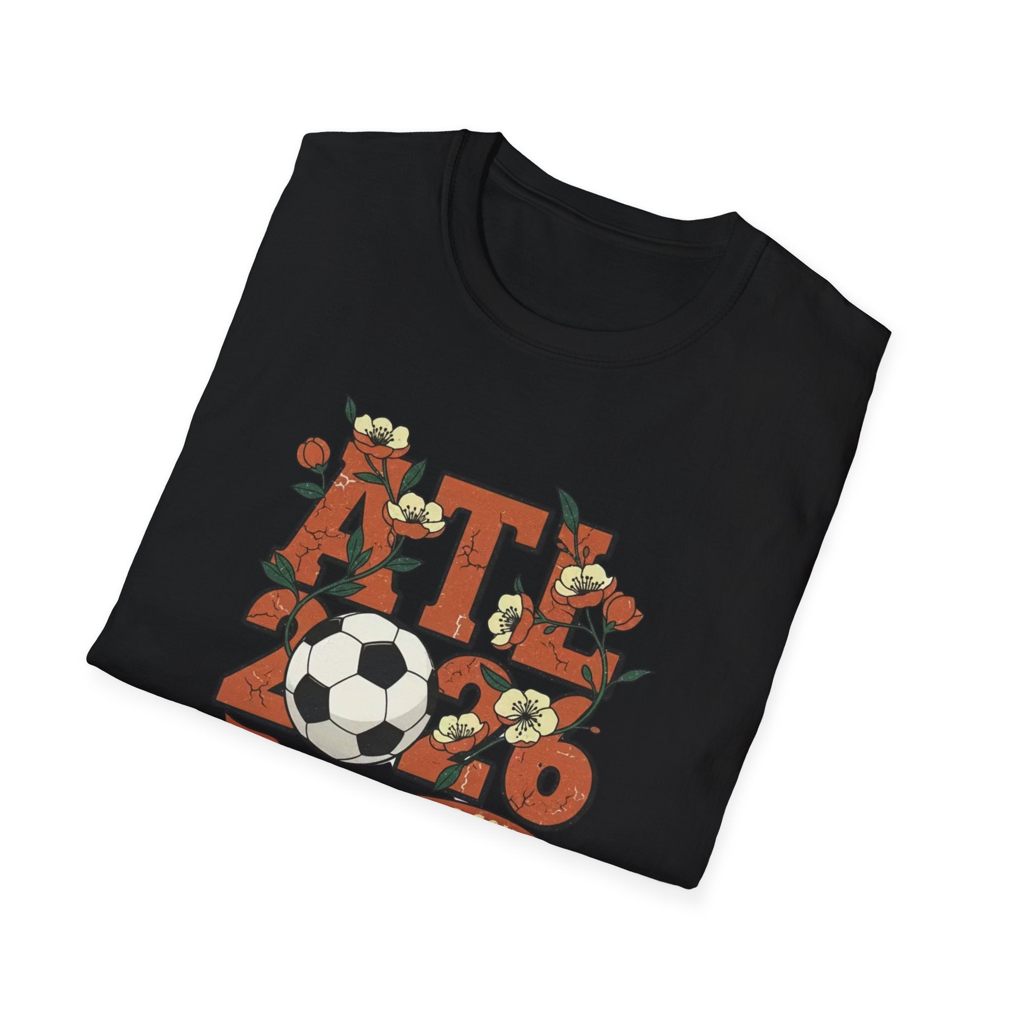 Atlanta (ATL) World Cup 2030 Soccer T-Shirt — "World Cup Comes South" Retro Design