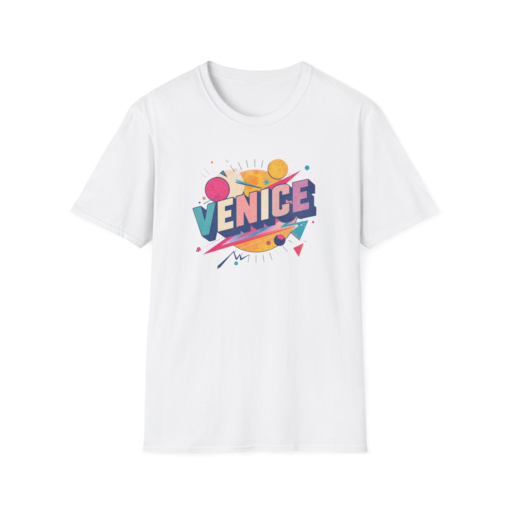 Venice Retro Graphic T-Shirt