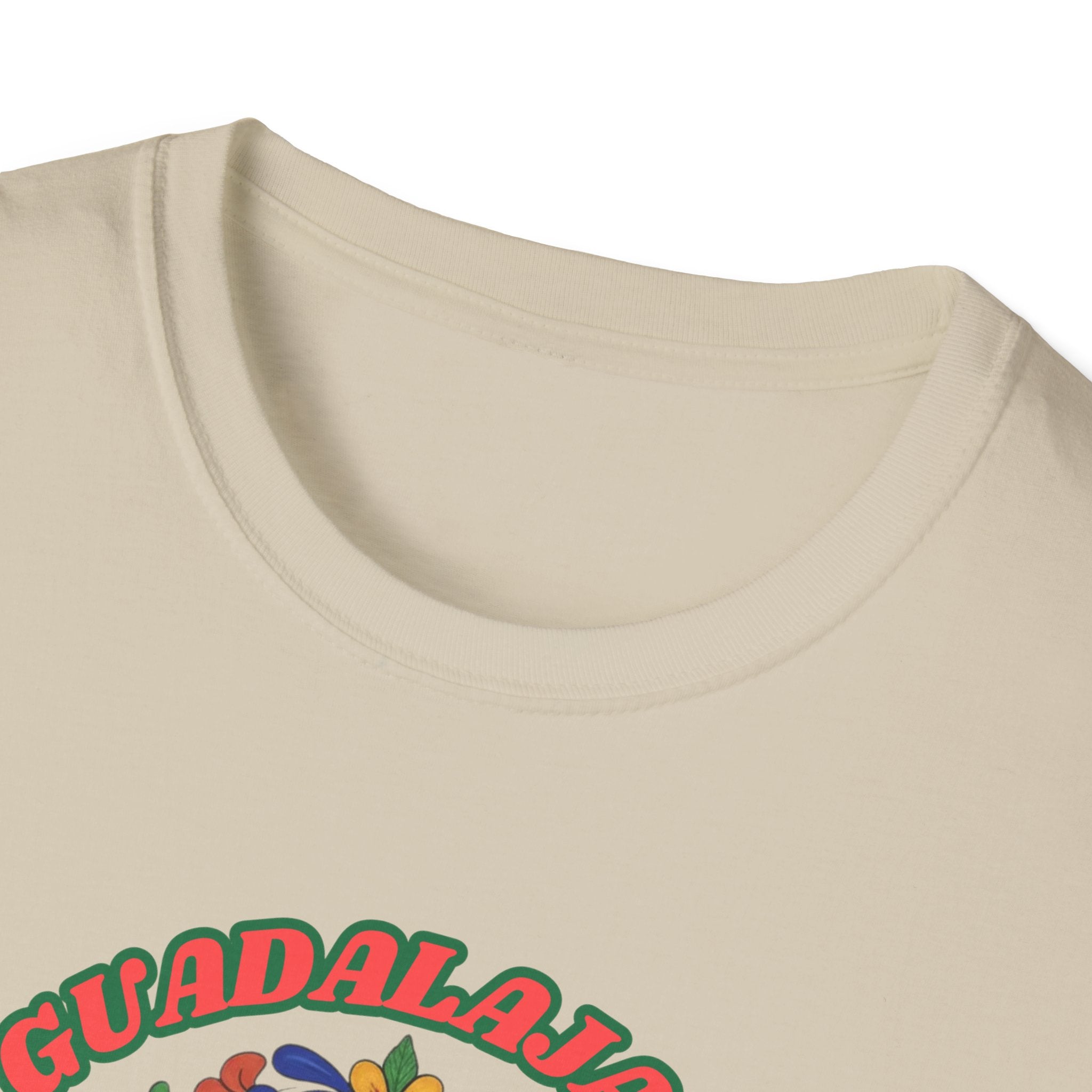 Day of the Dead Floral Soccer T-Shirt – Mexican Calavera Football Design