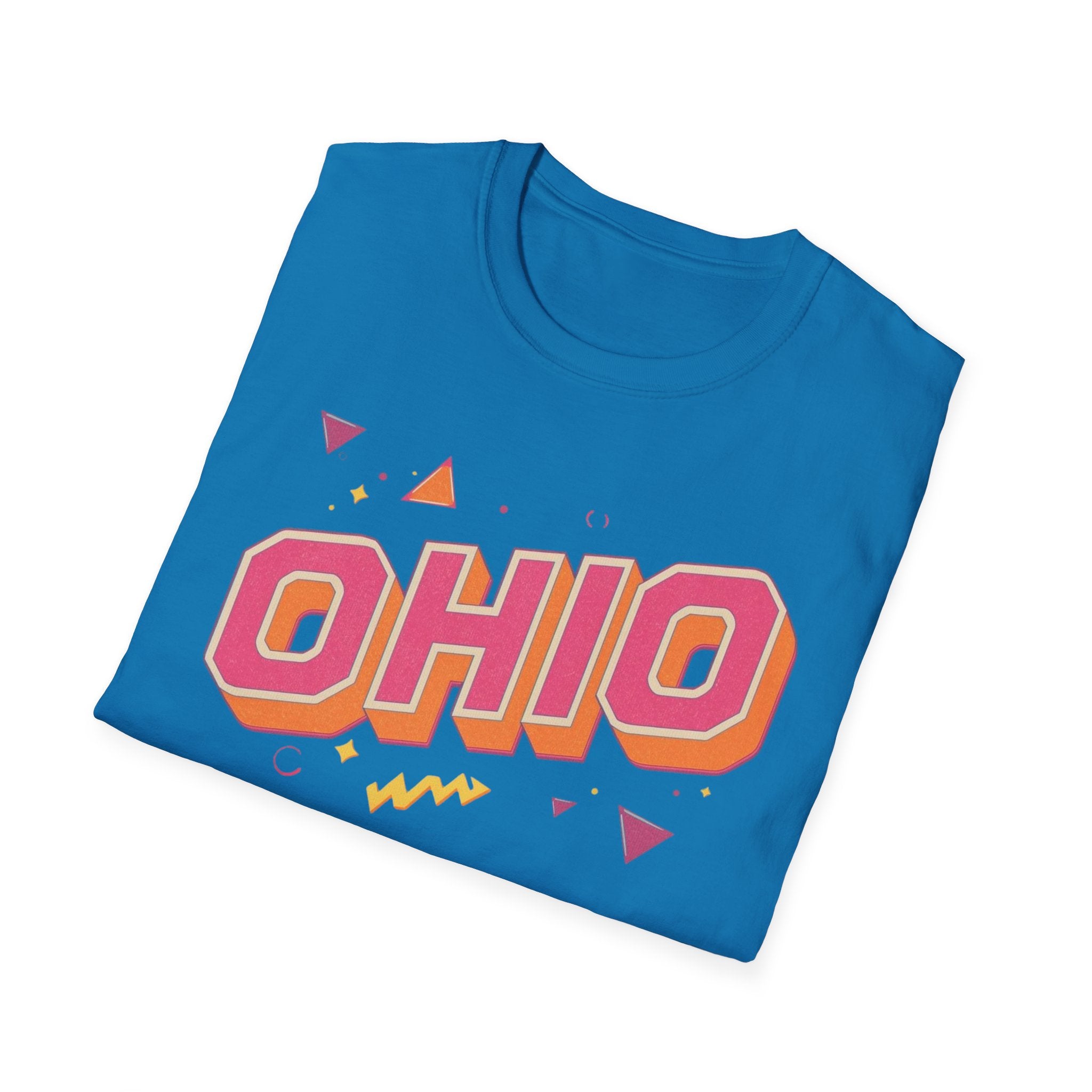 Ohio Retro Graphic T-Shirt
