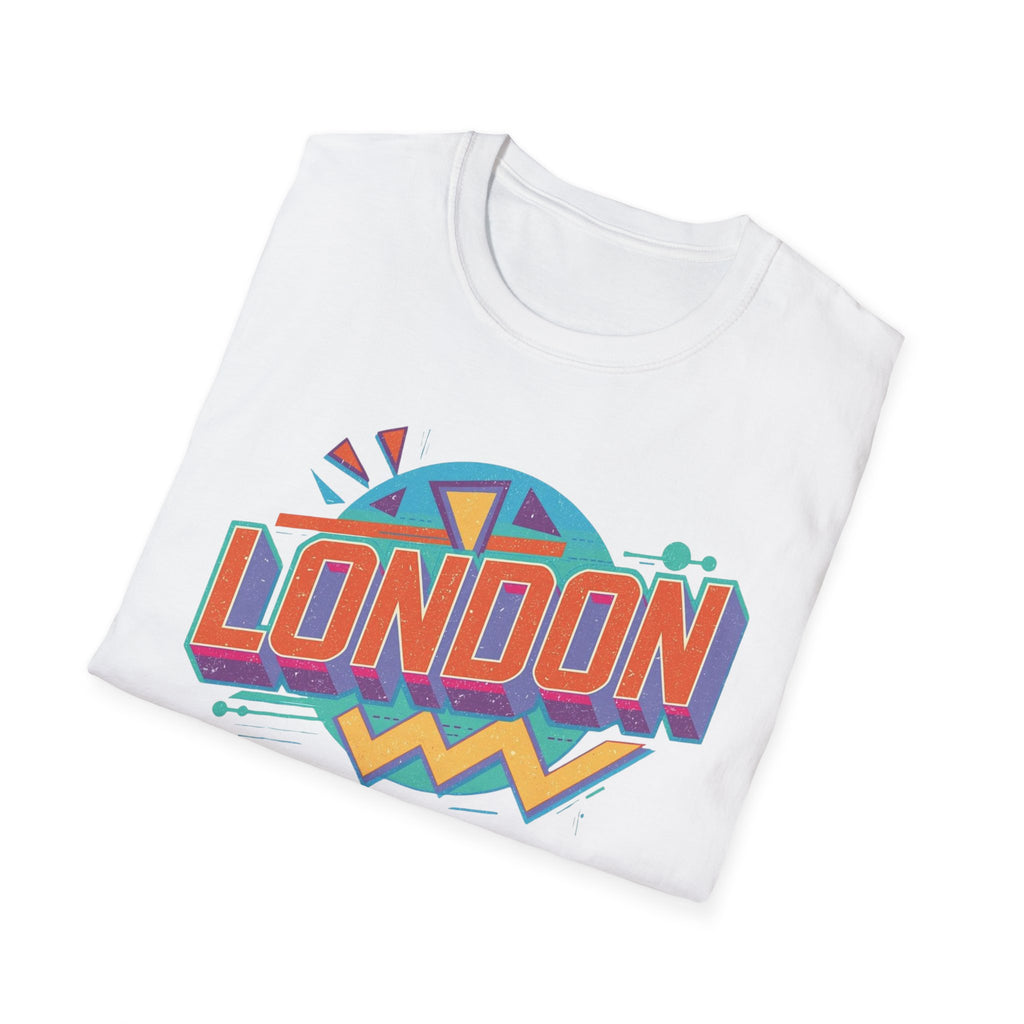 London Retro Graphic T-Shirt
