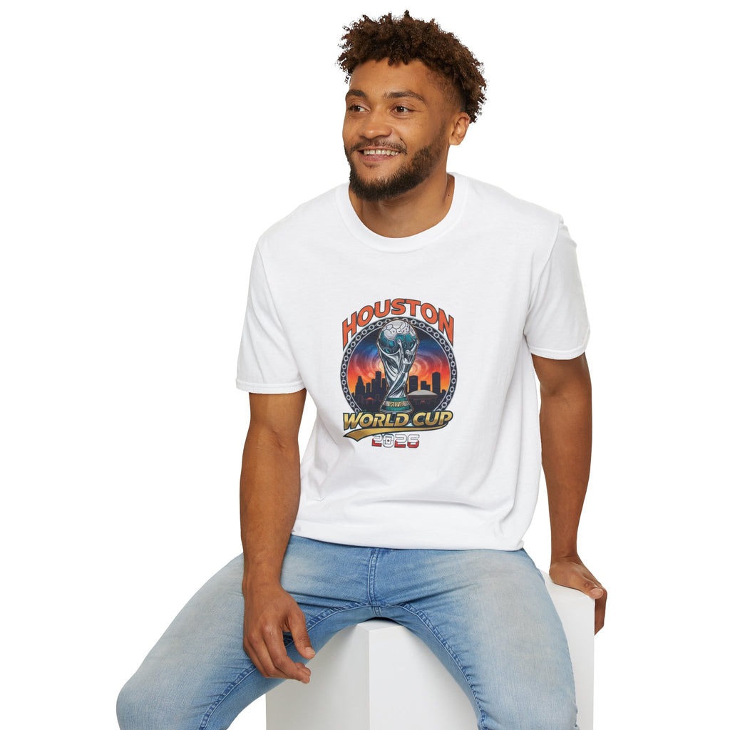 Houston World Cup 2026 T-Shirt — Vintage Soccer Buffalo Design
