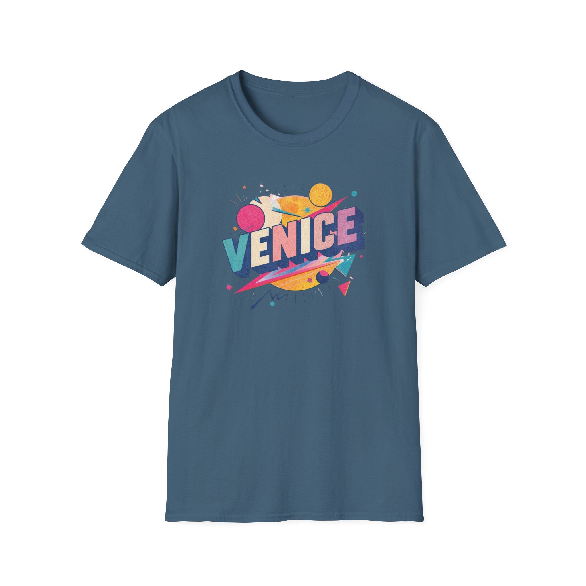 Venice Retro Graphic T-Shirt