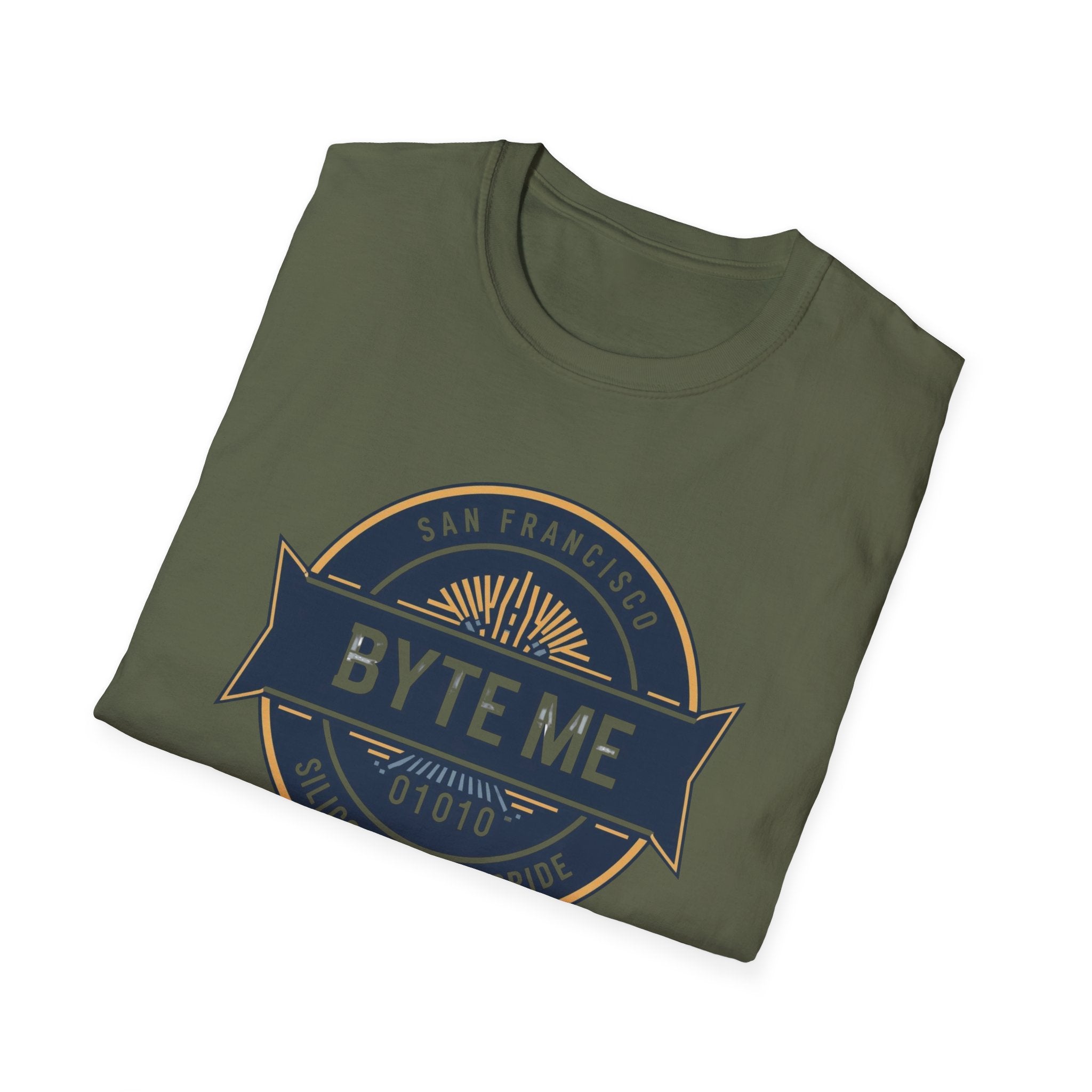 Byte Me T-Shirt — San Francisco Silicon Valley Pride Tech Tee