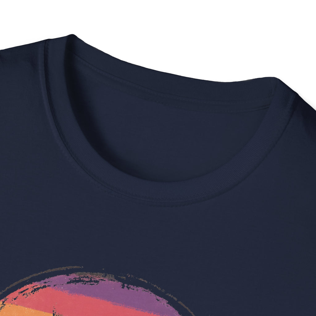 Roma Sunset T-Shirt — Vintage Rome Skyline Tee