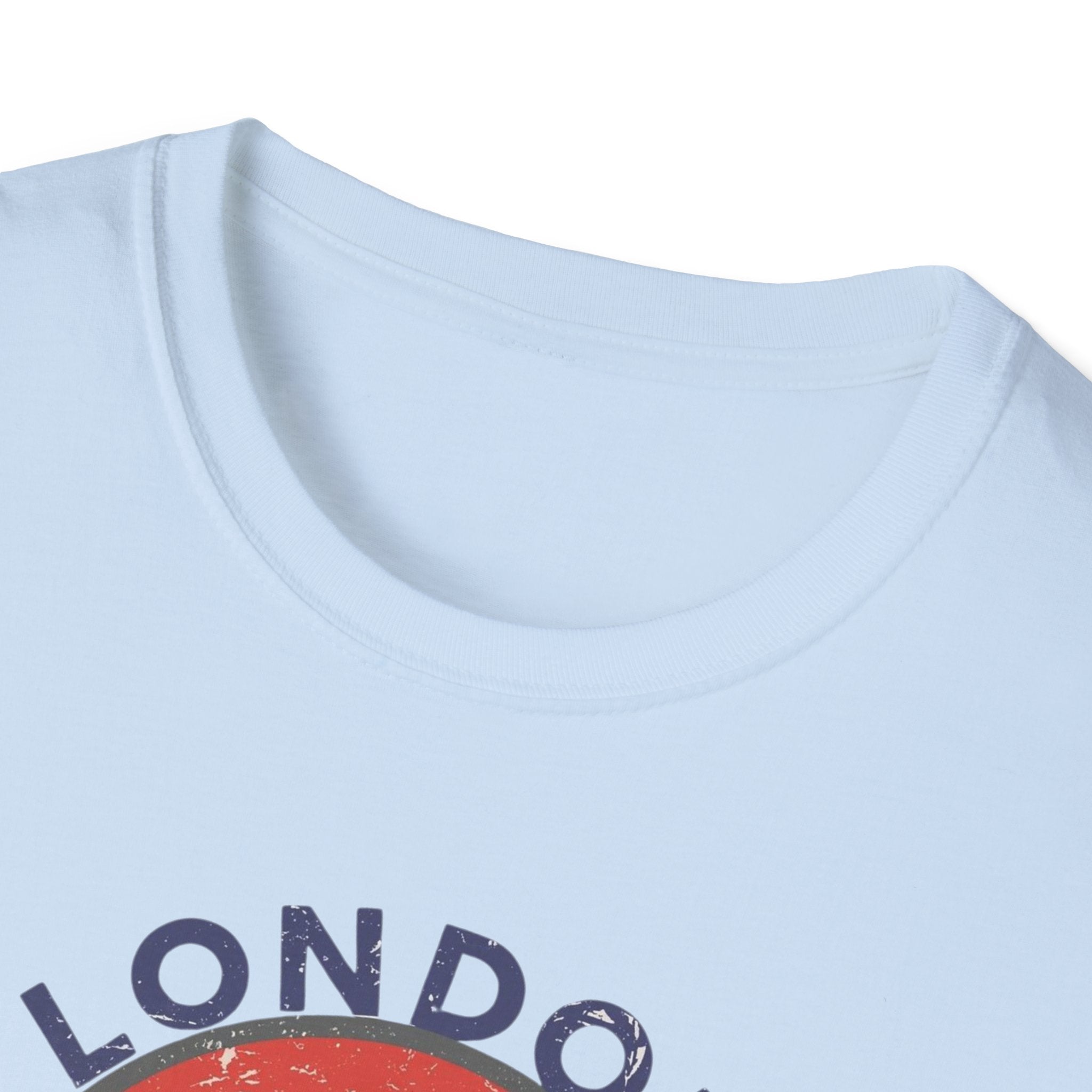 London Traffic Jam T-Shirt — Vintage Tube Roundel Graphic Tee