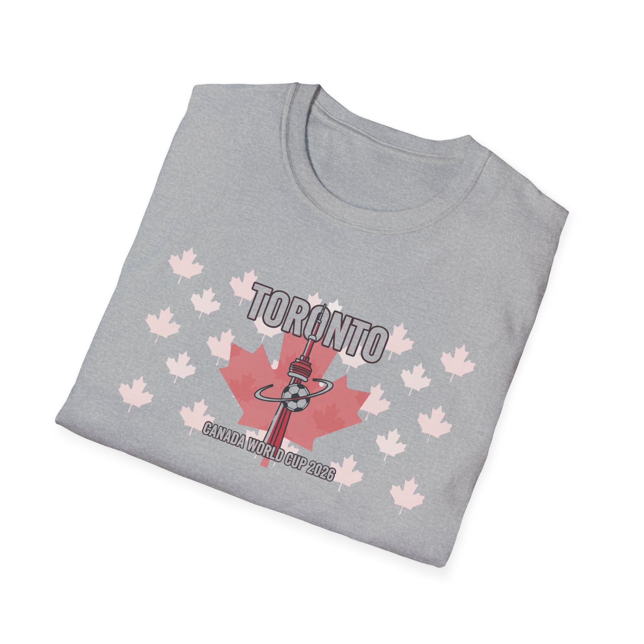 Toronto Maple Leaf Mascot T-Shirt – Canadian Pride Hockey Tee