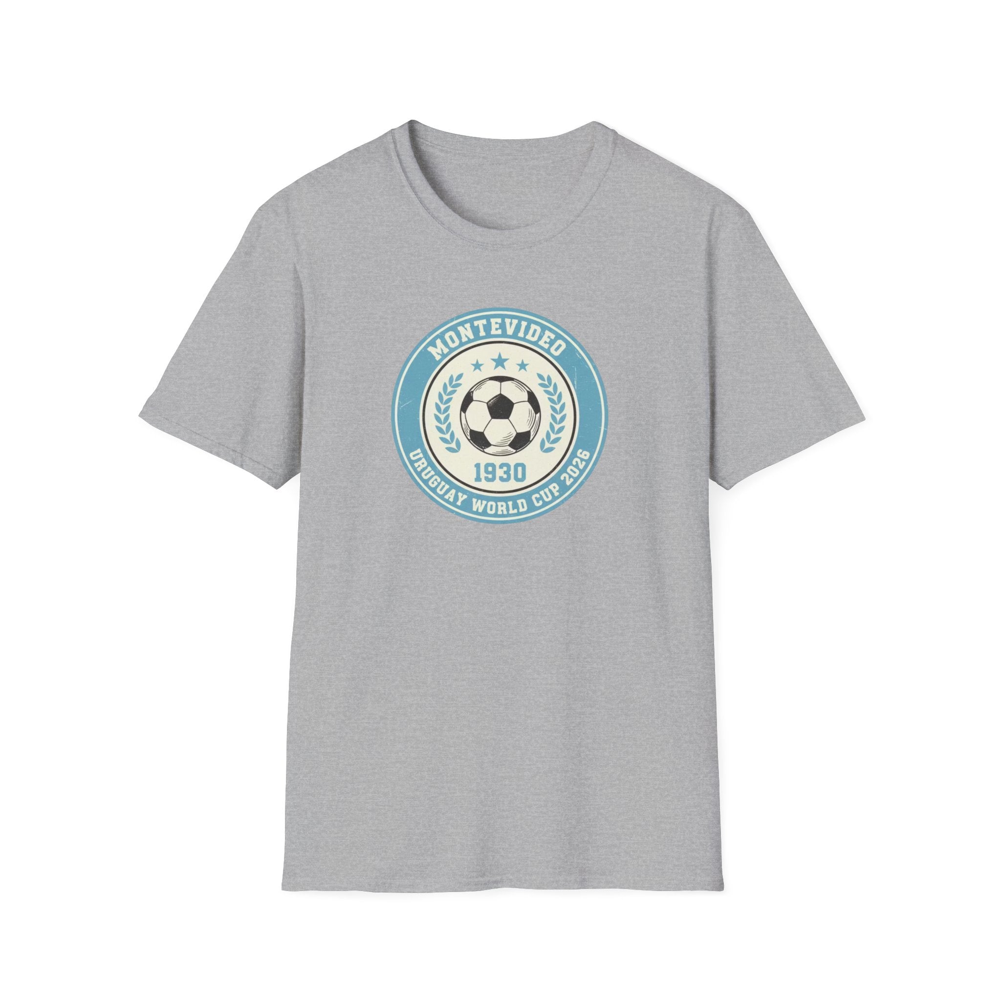 Montevideo 1930 Soccer Crest T-Shirt