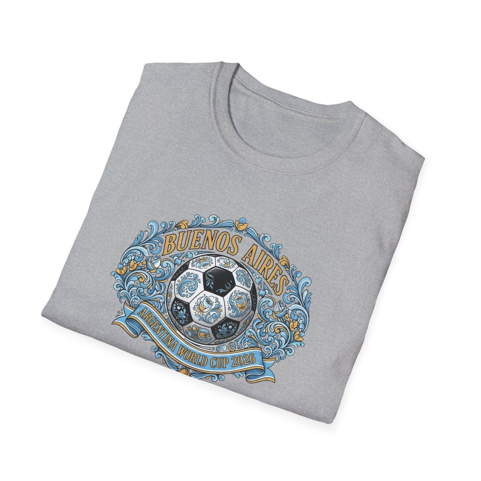 Buenos Aires Soccer Crest T-Shirt