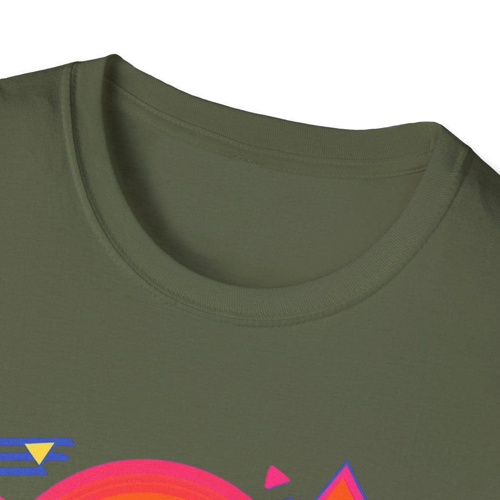 Dublin Retro 3D Unisex Softstyle T-Shirt