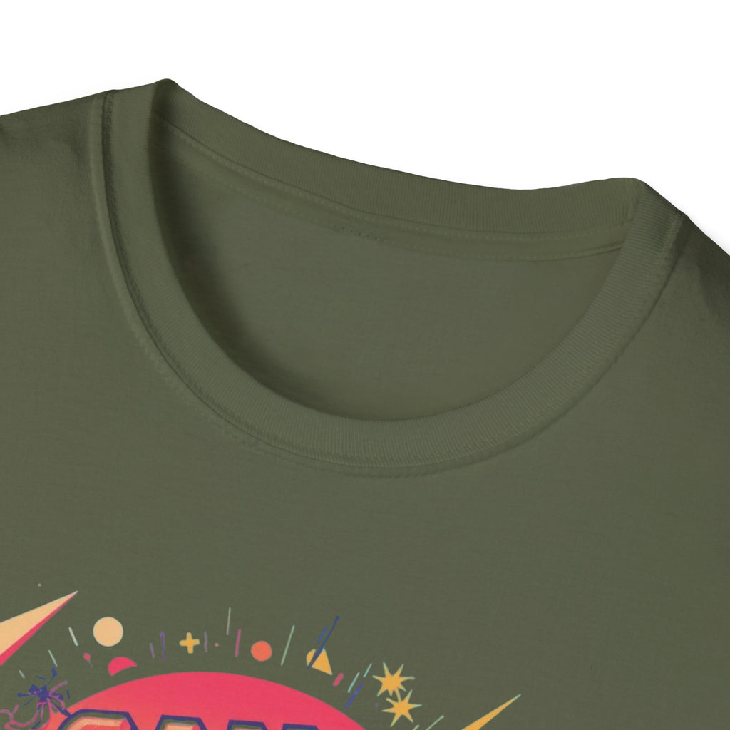 San Francisco Retro Sunset T-Shirt — Vintage City Skyline Tee