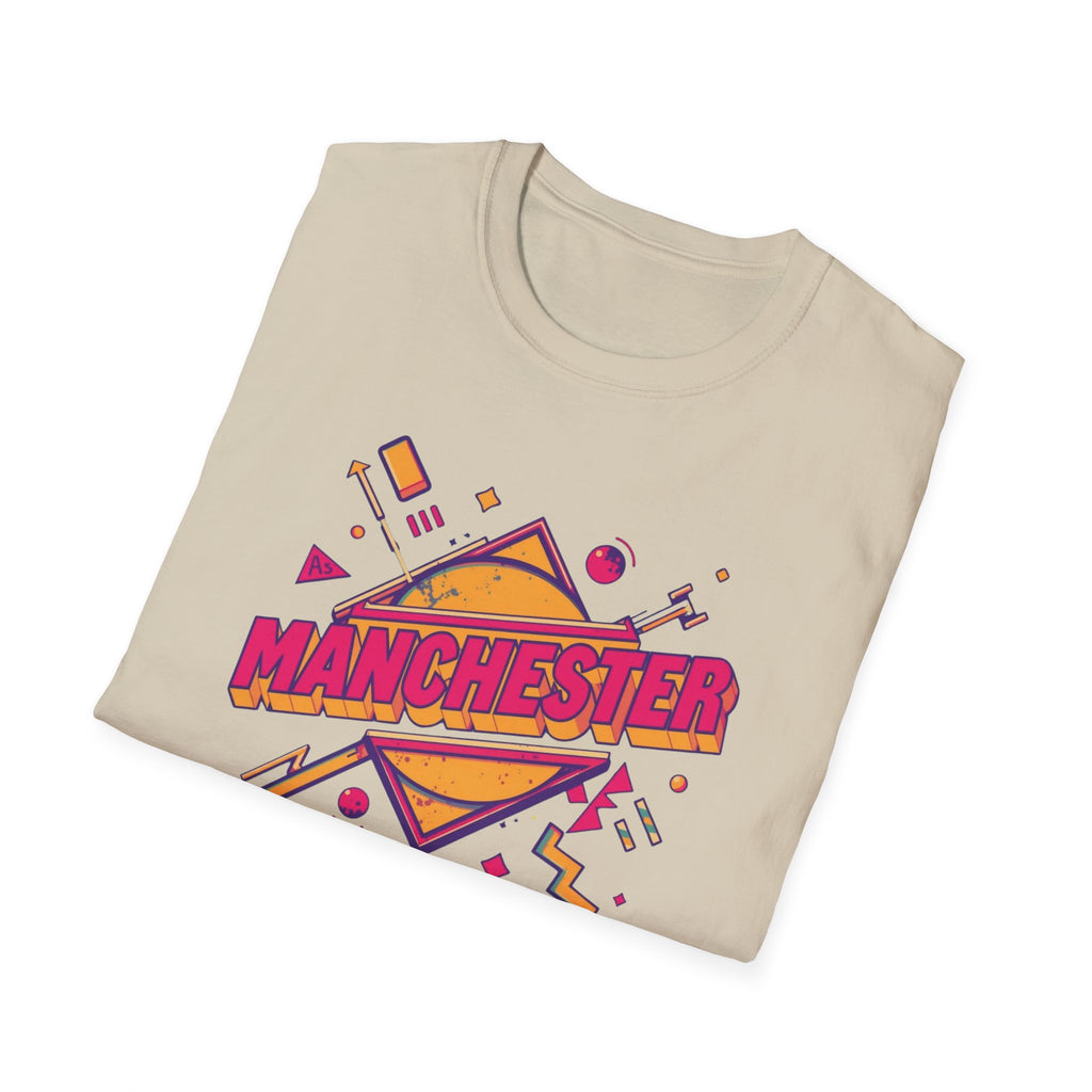 Manchester Retro Graphic T-Shirt
