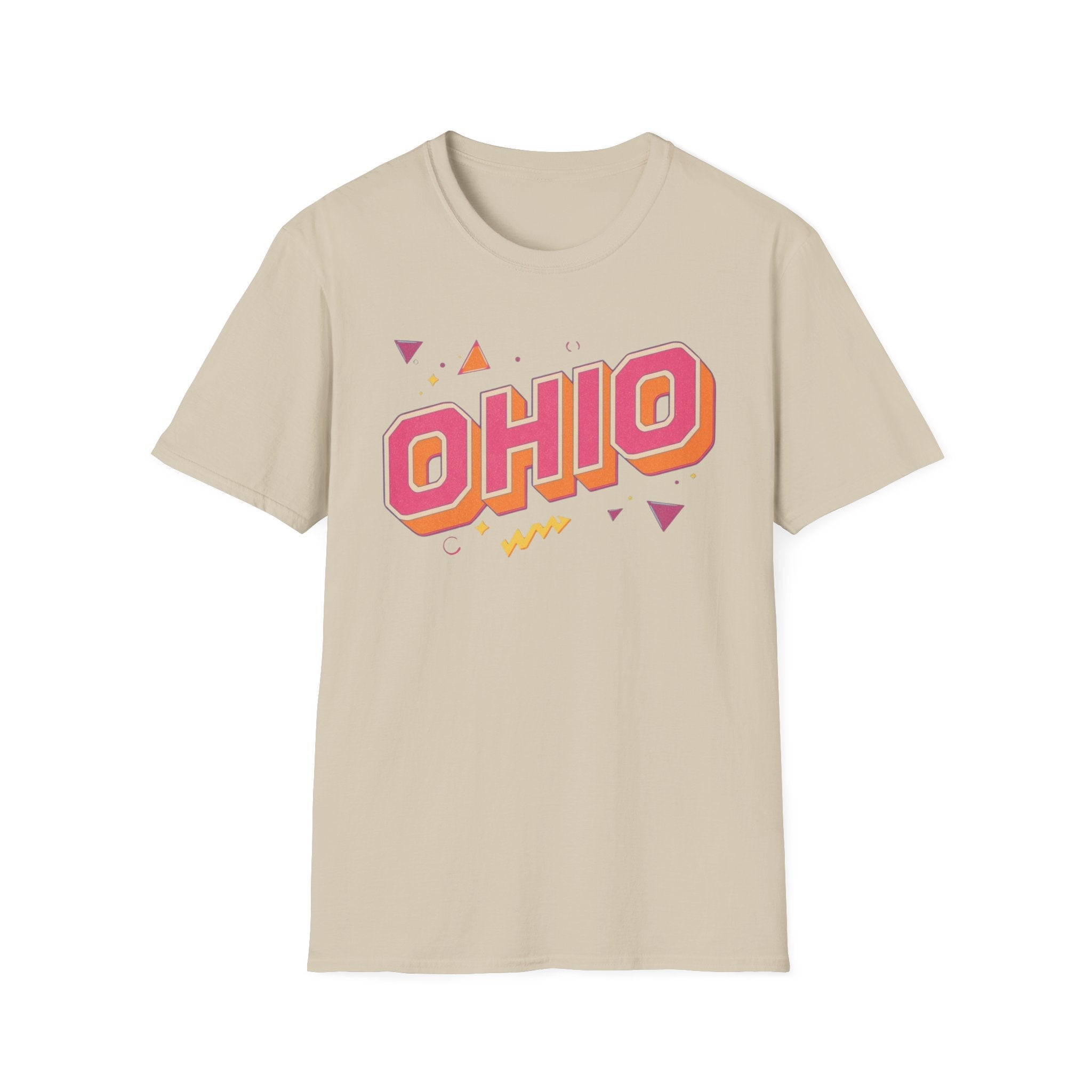 Ohio Retro Graphic T-Shirt