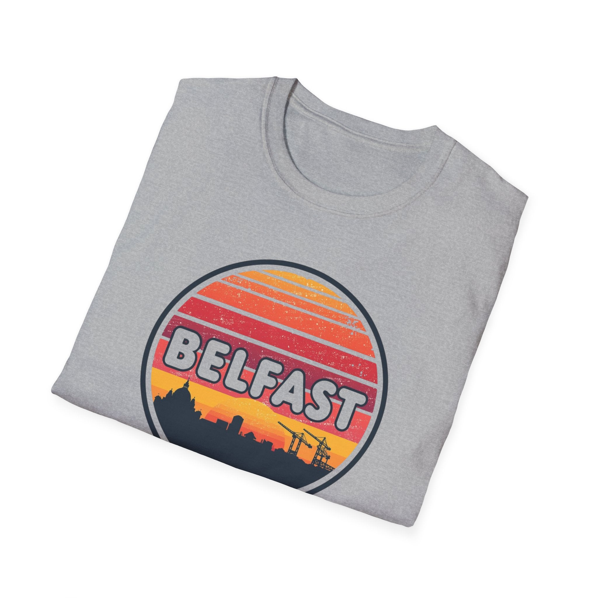 Belfast - Retro - Sunset