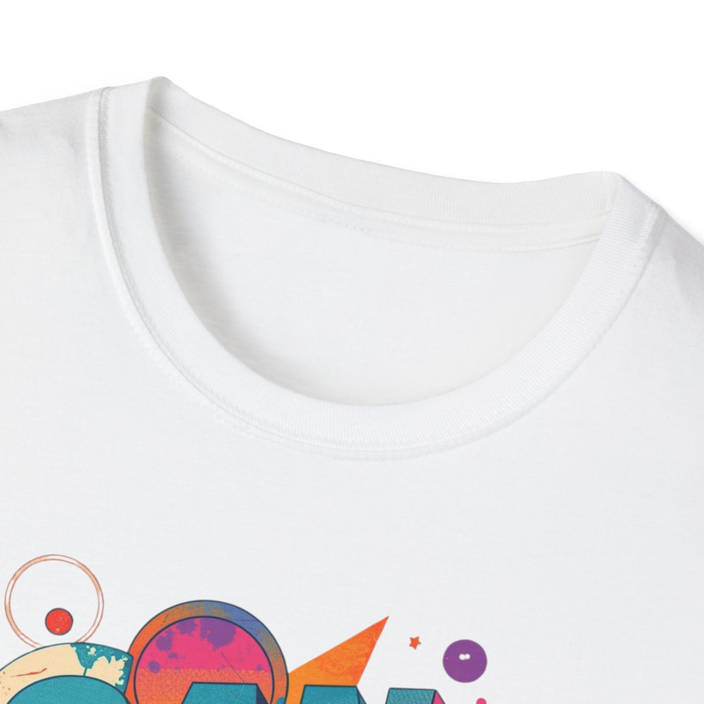 San Diego Retro Graphic T‑Shirt — Colorful 80s Style City Tee