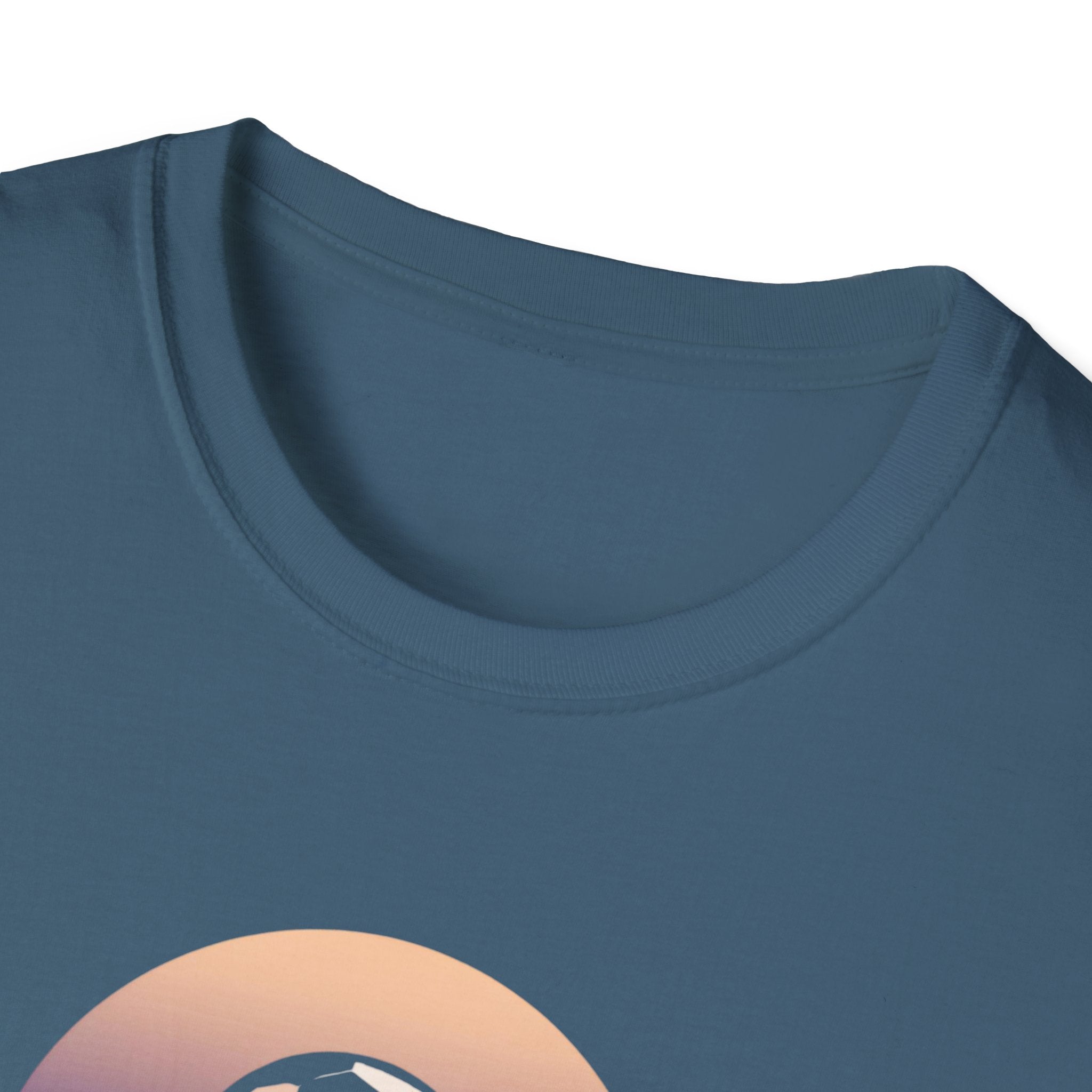 Madrid skyline sunset T-Shirt | Madrid city silhouette tee