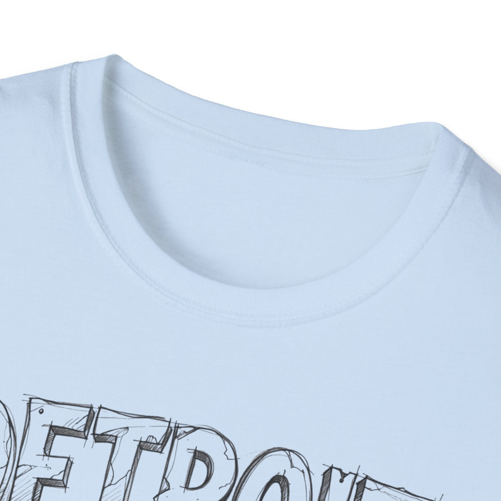 Detroit Built Tough Tee — 'Built tough, dream bigger' City Pride T-Shirt