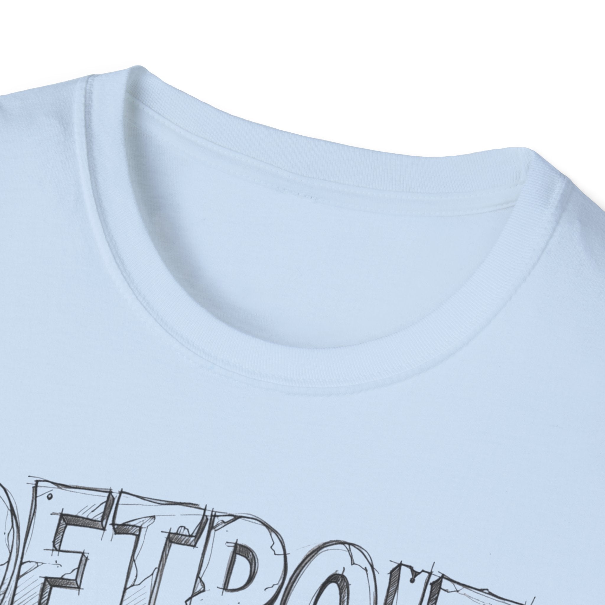 Detroit Built Tough Tee — 'Built tough, dream bigger' City Pride T-Shirt