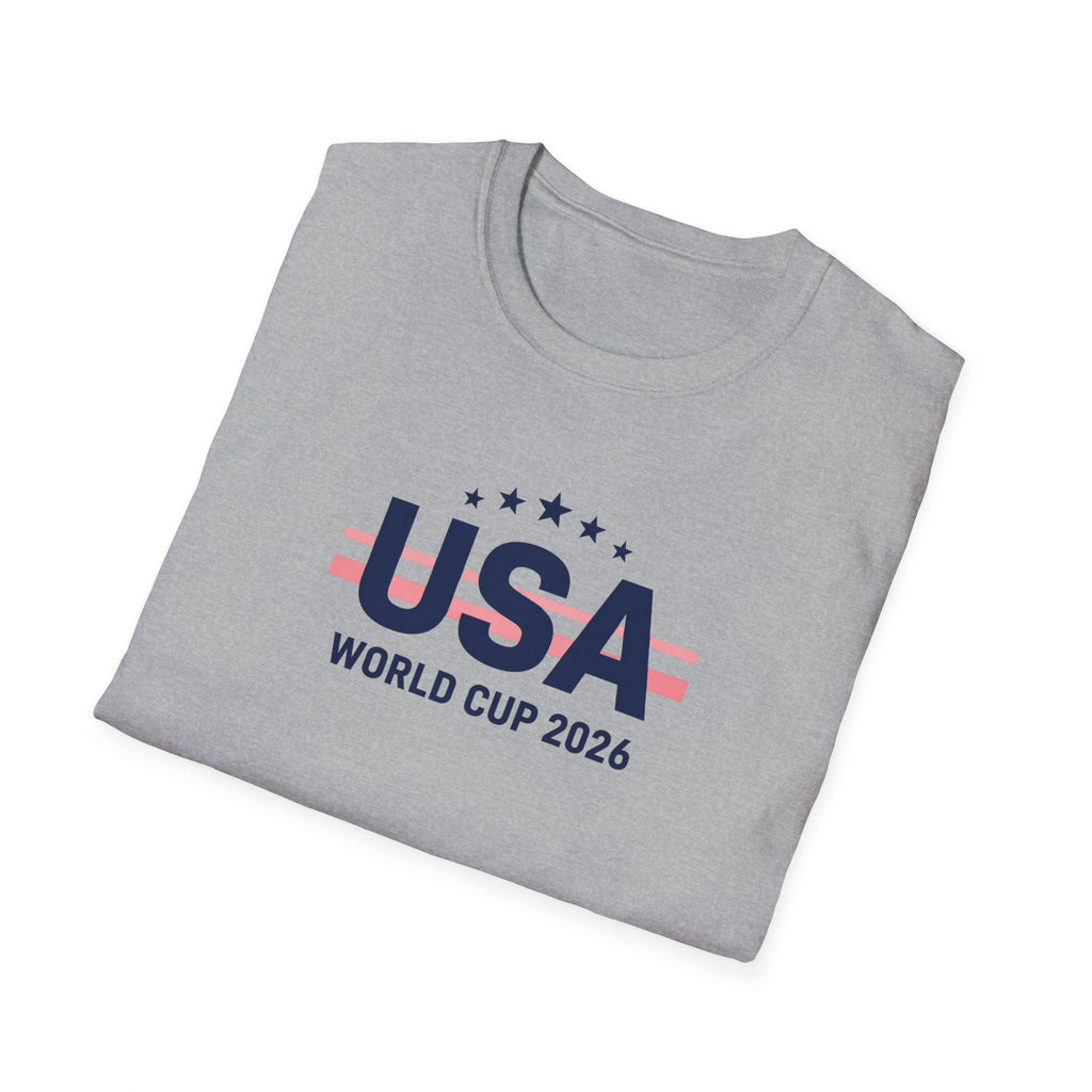 USA World Cup 2026 T‑Shirt — Patriotic Soccer Fan Tee
