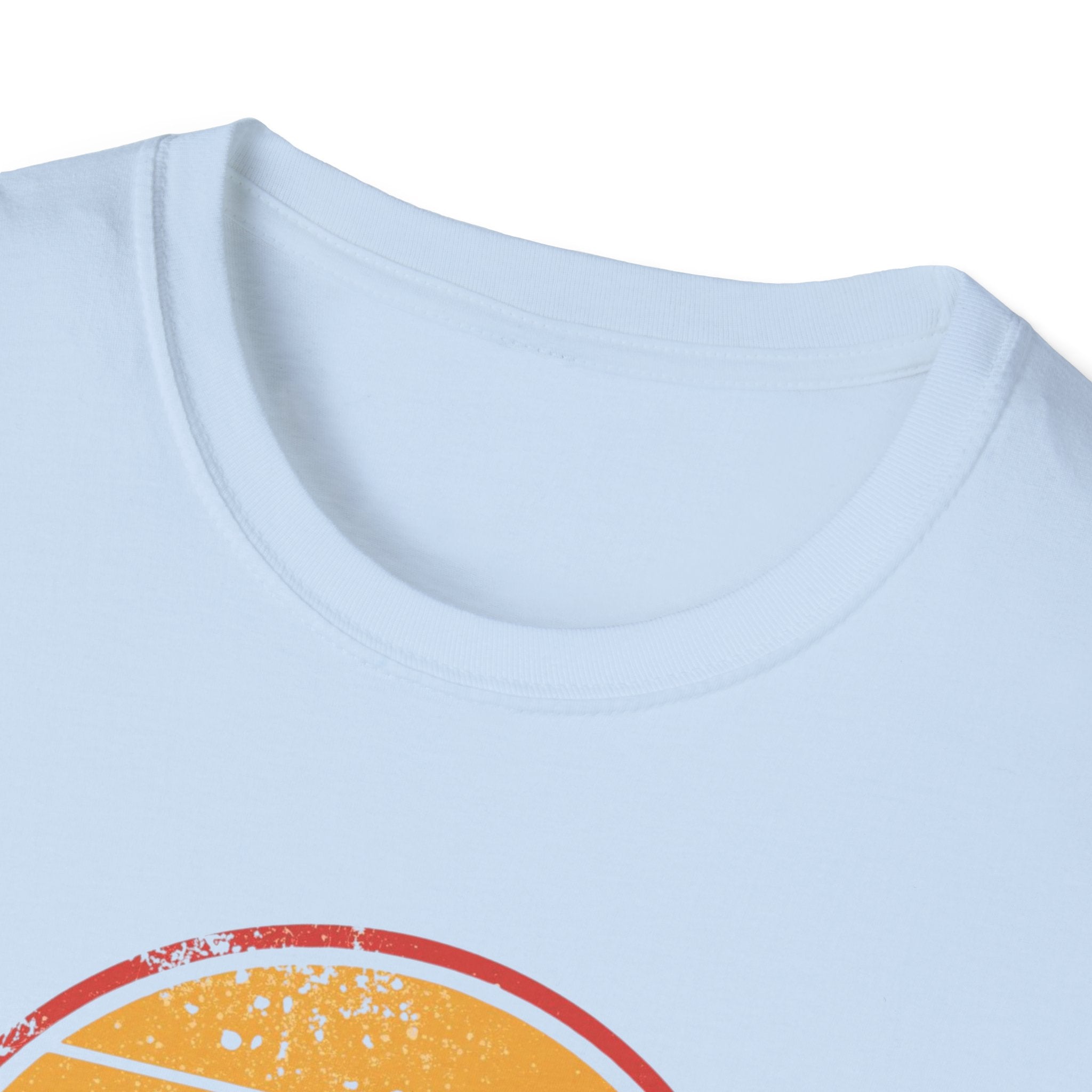 Ohio Retro Sunset T-Shirt — Vintage State Skyline Tee