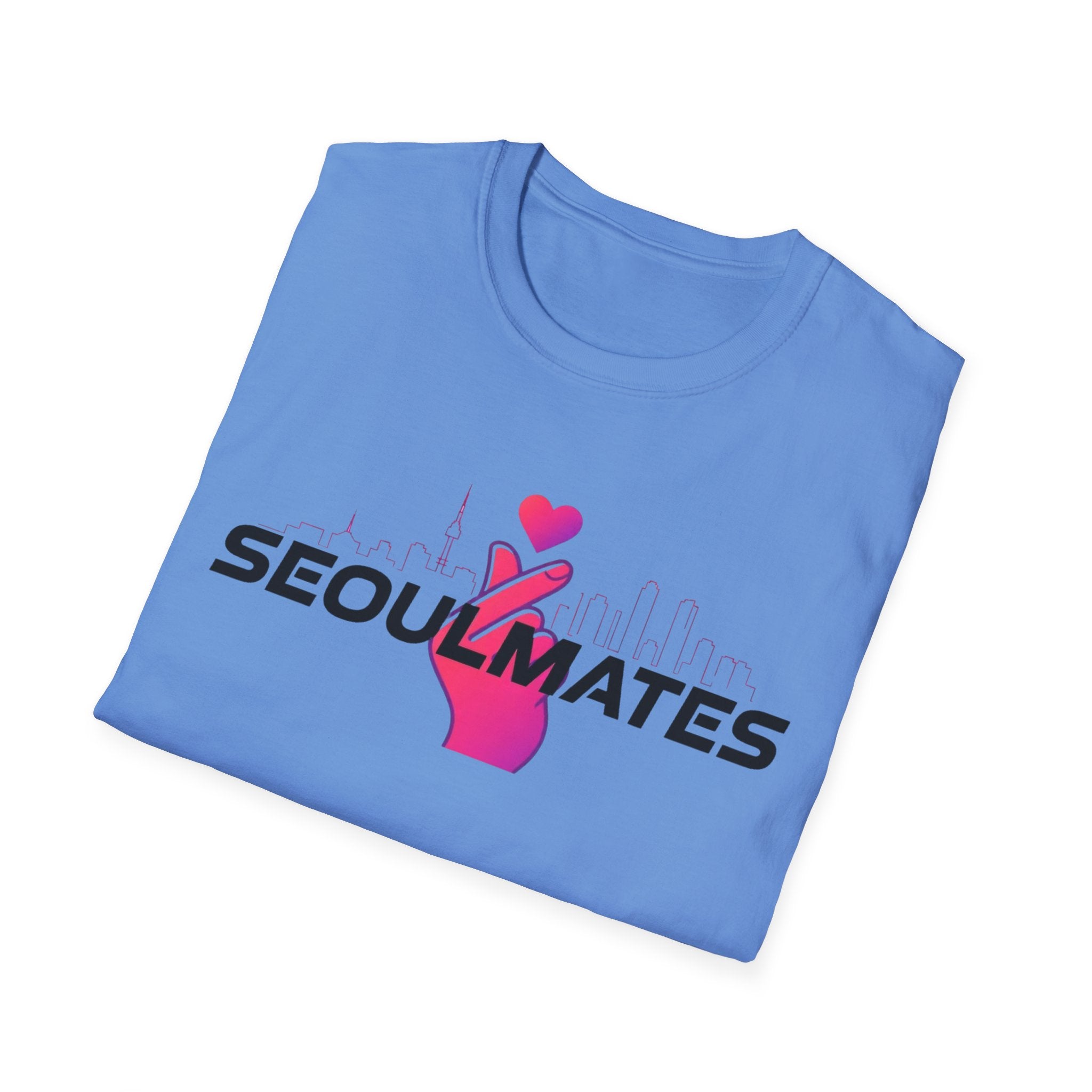 Seoulmates T-Shirt – K-Pop Couple Graphic Tee