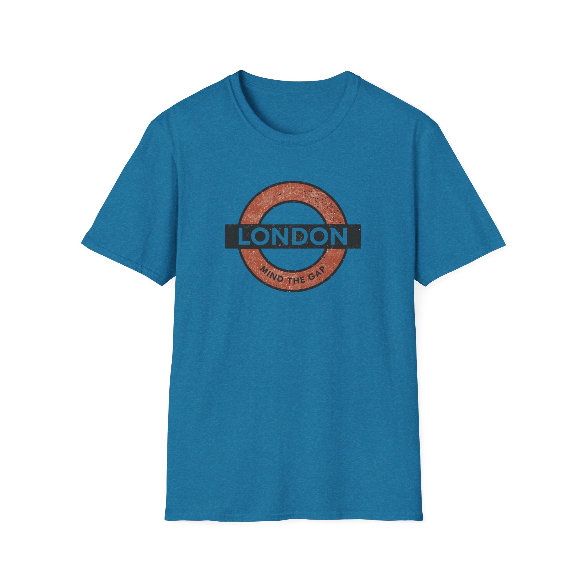 London Underground Roundel T-Shirt | Vintage Transport Tube Logo