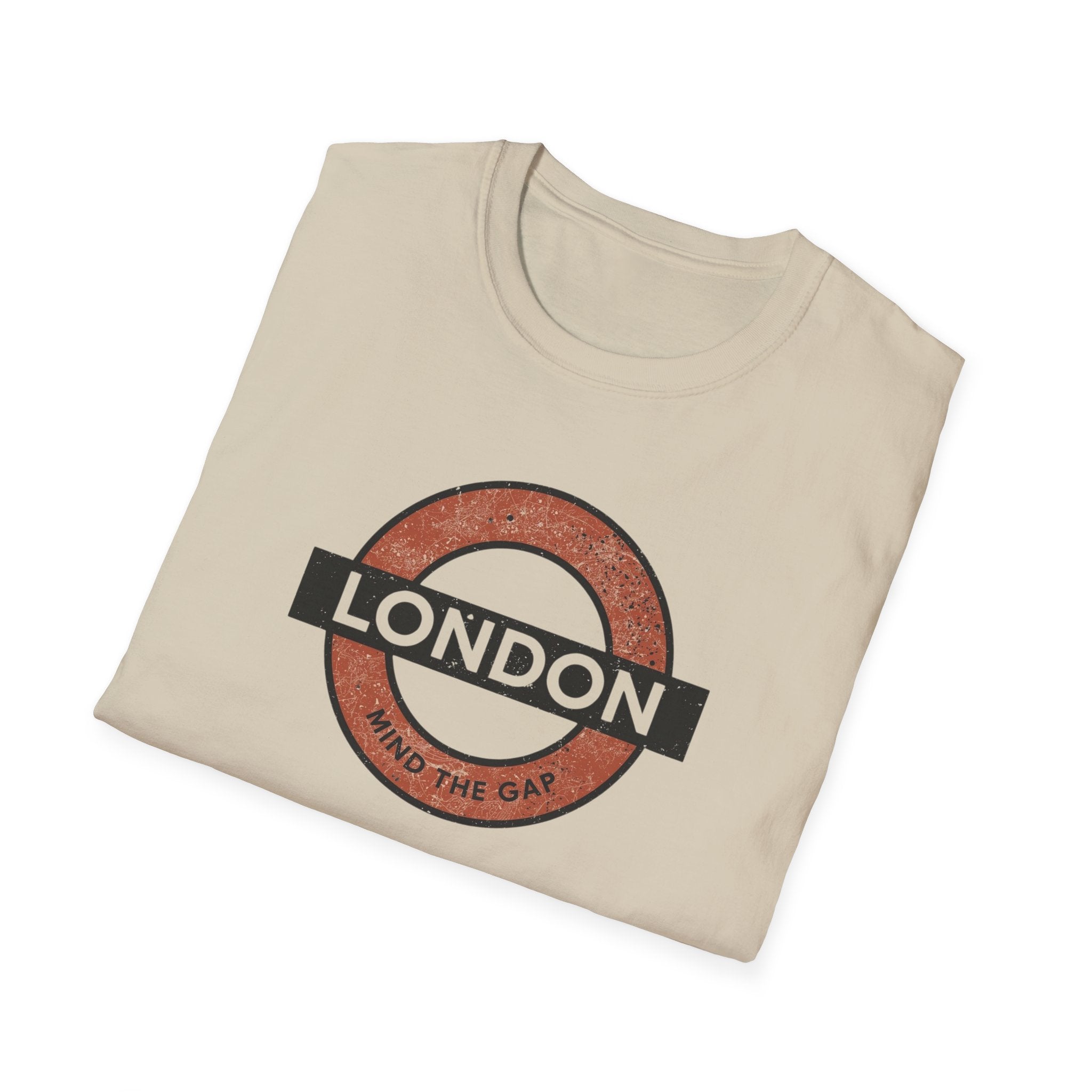 London Underground Roundel T-Shirt | Vintage Transport Tube Logo