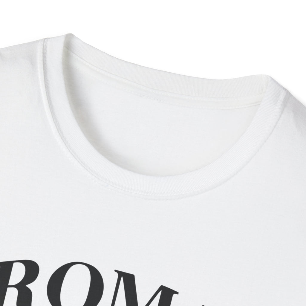 Roma La Dolce Vita T-Shirt | Italian Typography Travel Tee