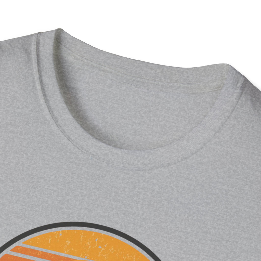 Dallas Sunset Skyline T‑Shirt — Retro Cityscape Tee