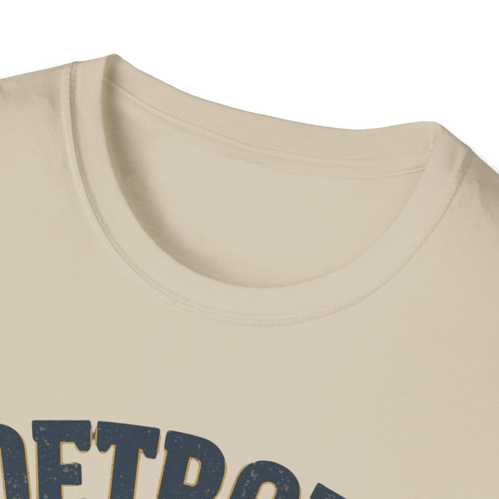 Detroit Motor City Hustle T-Shirt