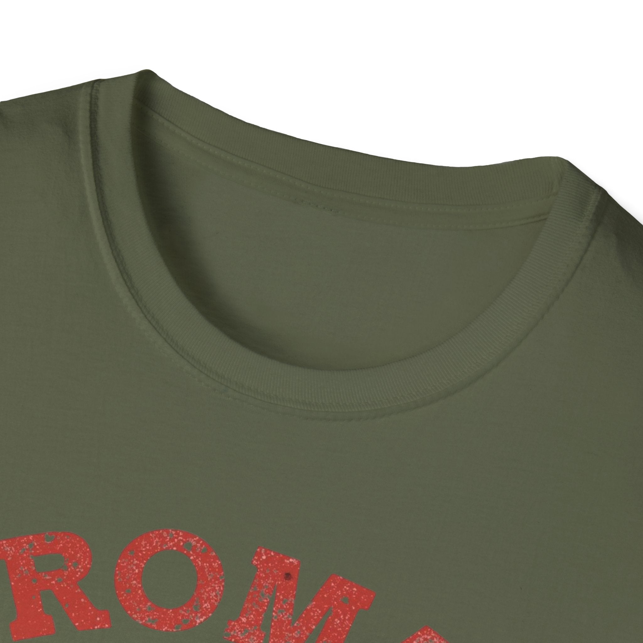 Roma Scooter T‑Shirt — "Honk If You Like Silence" Vintage Vespa Tee
