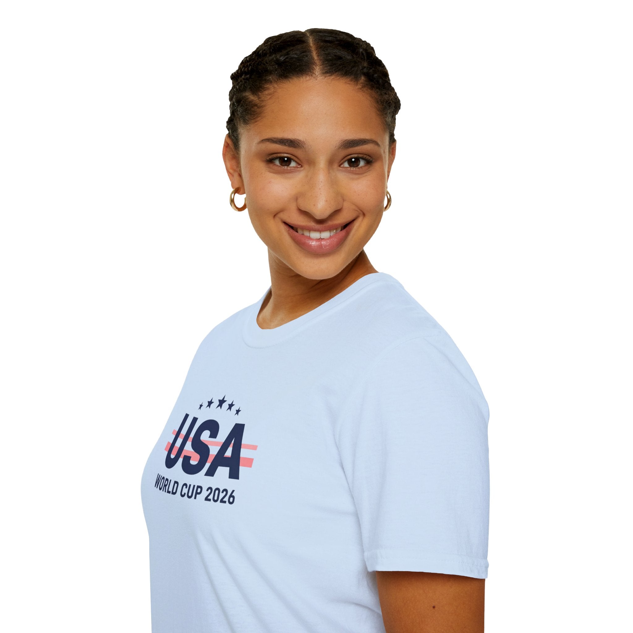 USA World Cup 2026 T‑Shirt — Patriotic Soccer Fan Tee