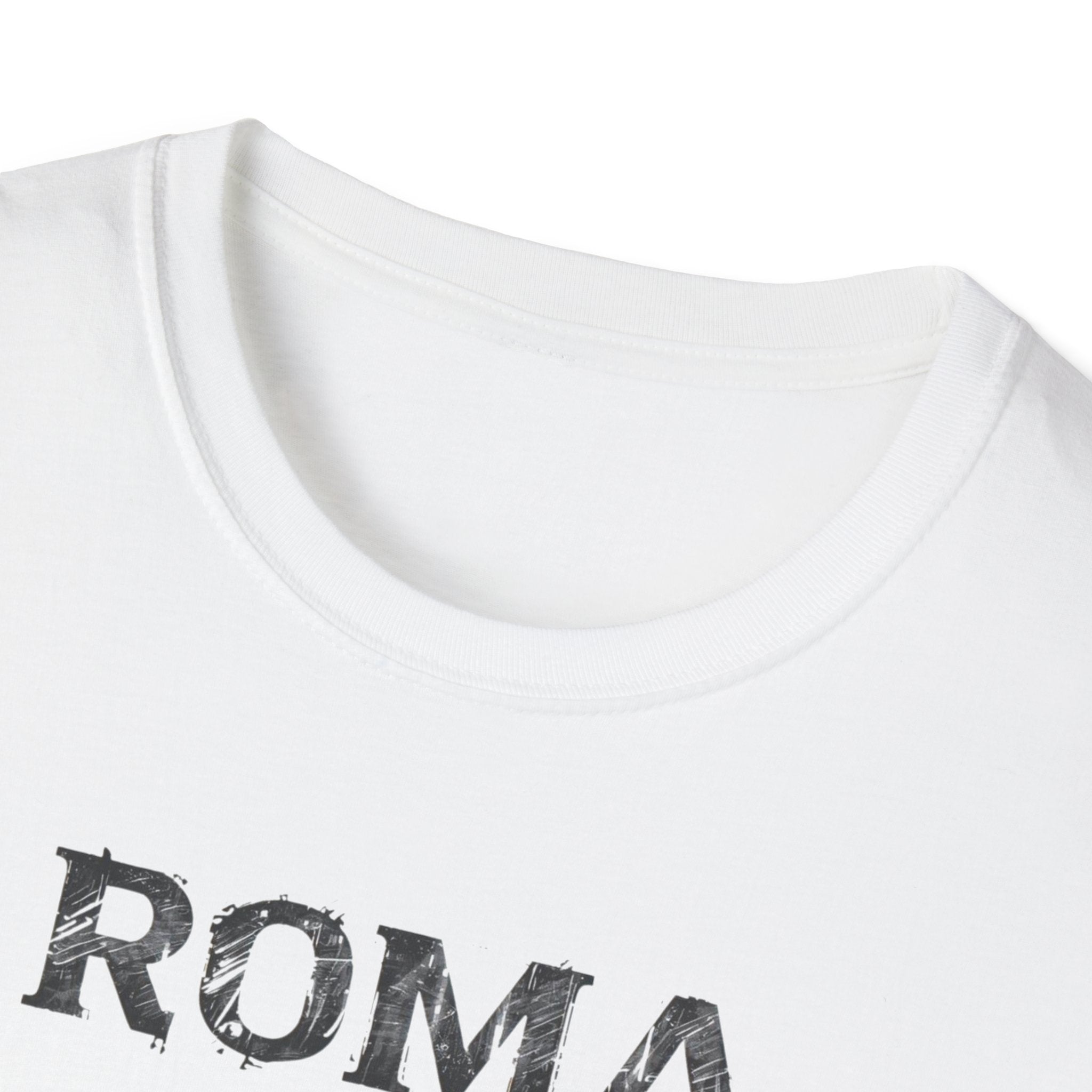 Roma vintage cityscape T-Shirt | All Roads Lead to Rome