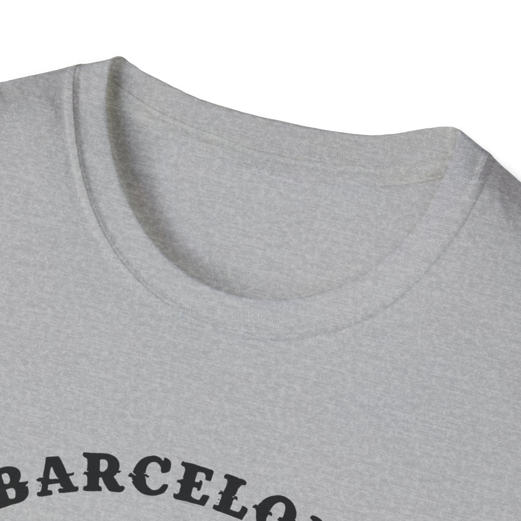 Barcelona Viva la Vida T-Shirt | Spanish Phrase Typography Tee