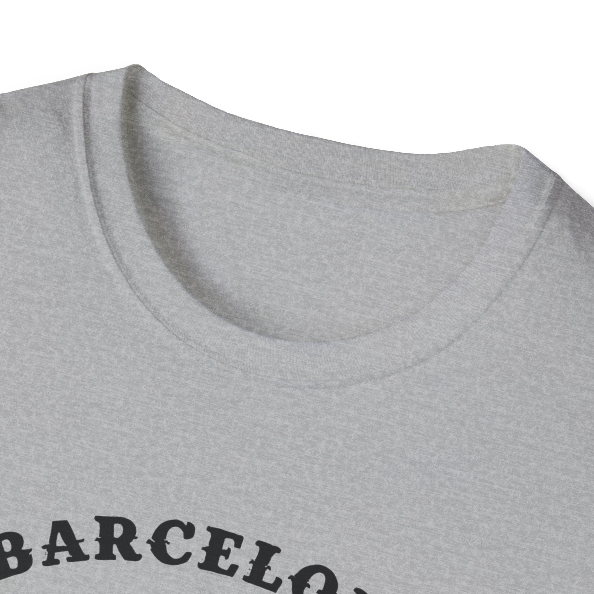 Barcelona Viva la Vida T-Shirt | Spanish Phrase Typography Tee