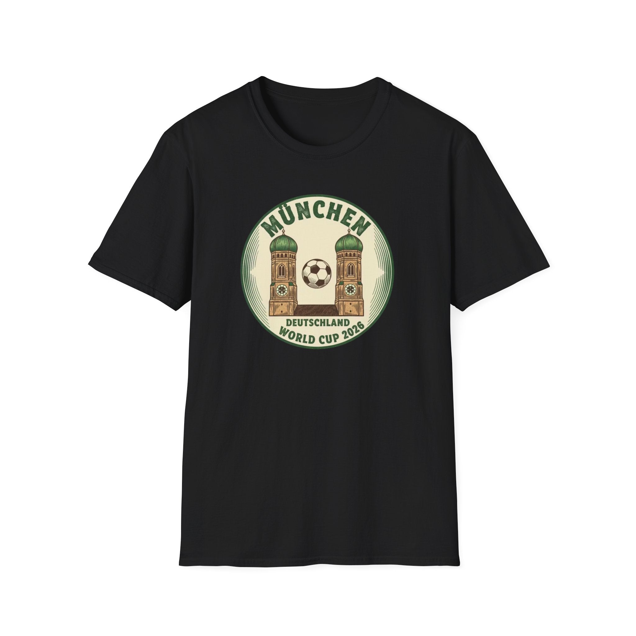 Munchen World Cup 1974 Tee | Deutschland Soccer T-Shirt