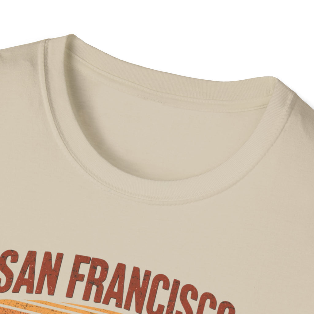San Francisco Vintage Car T‑Shirt — "I Came, I Saw, I Parallel Parked"
