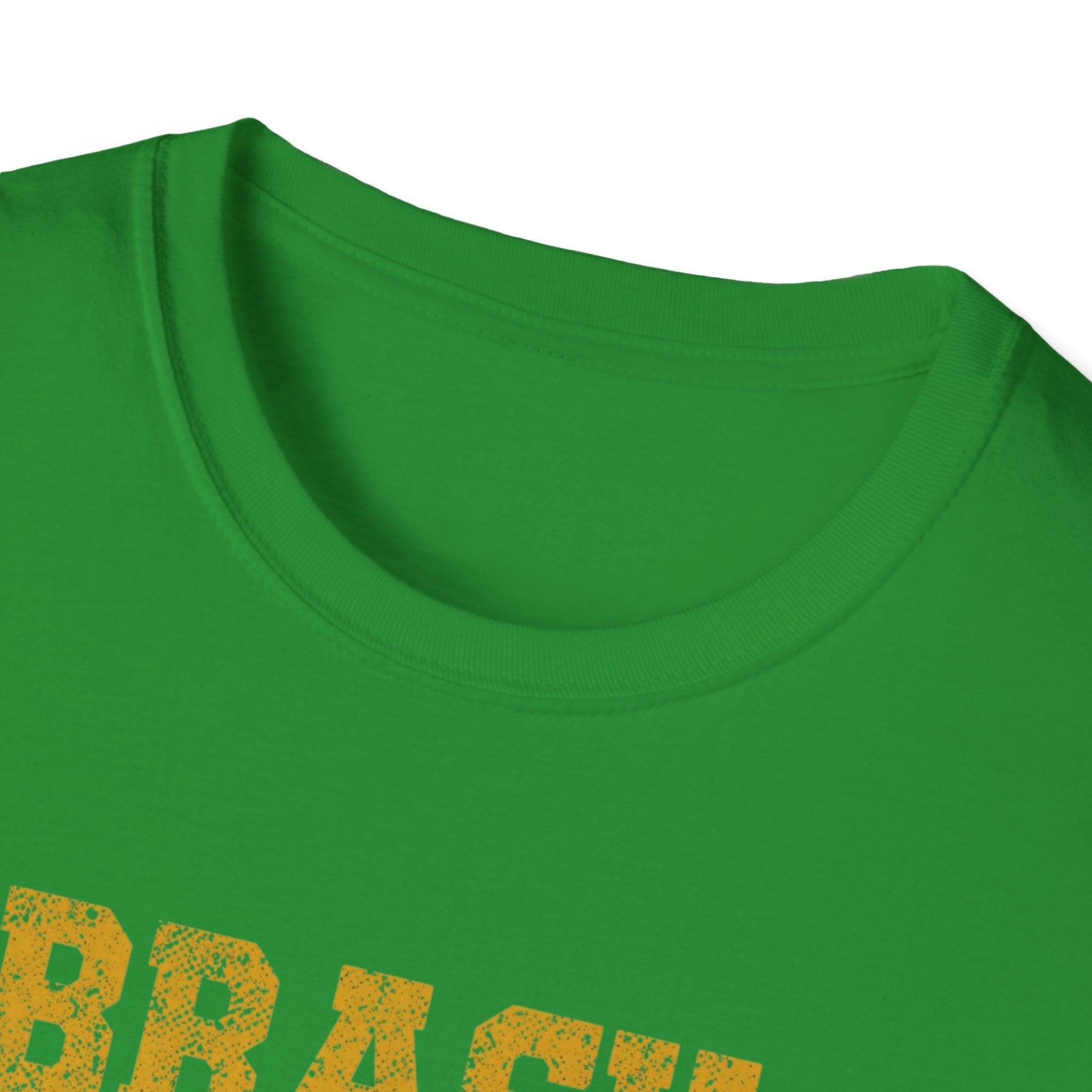Brasil 70 T-Shirt | Vintage Sports Jersey Number